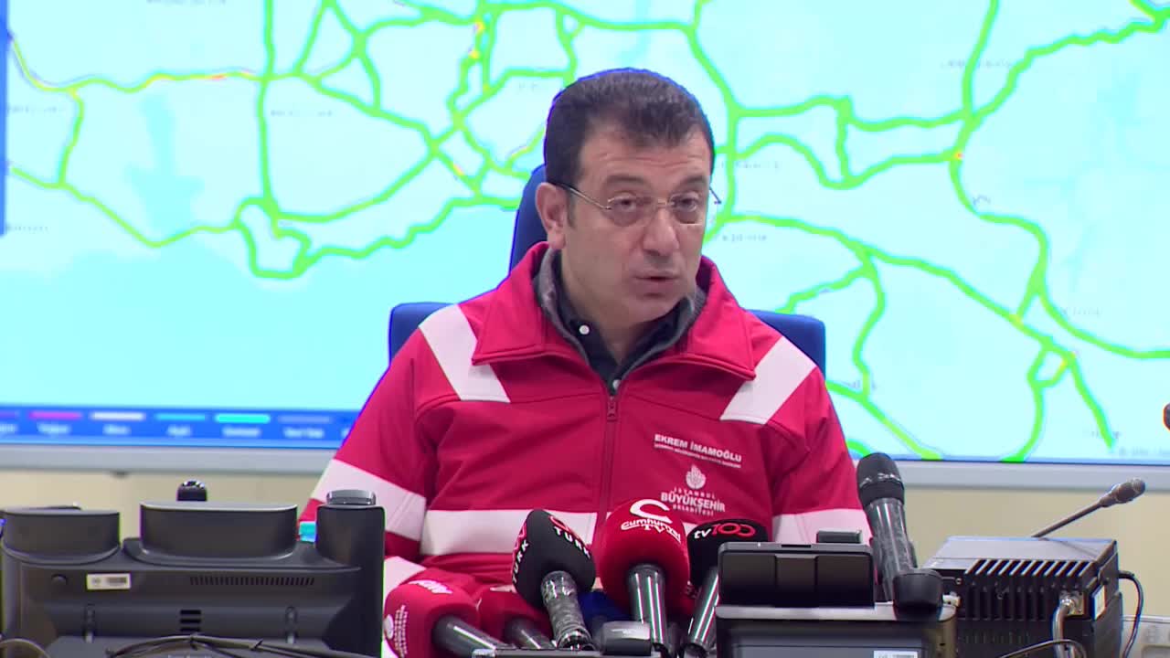İMAMOĞLU: "HUKUKİ OLARAK SÜRECİN TAKİPÇİSİ OLACAĞIM"