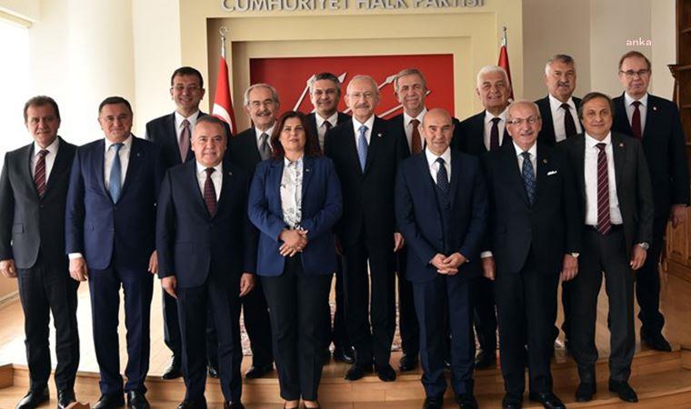 CHP’Lİ 11 BÜYÜKŞEHİR BELEDİYE BAŞKANINDAN ORTAK BİLDİRİ: "HÜKÜMETTEN TALEBİMİZ, YEREL YÖNETİMLERE YÖNELİK VERGİ İNDİRİMLERİ VE SÜBVANSYON DESTEĞİ VERİLMESİDİR"