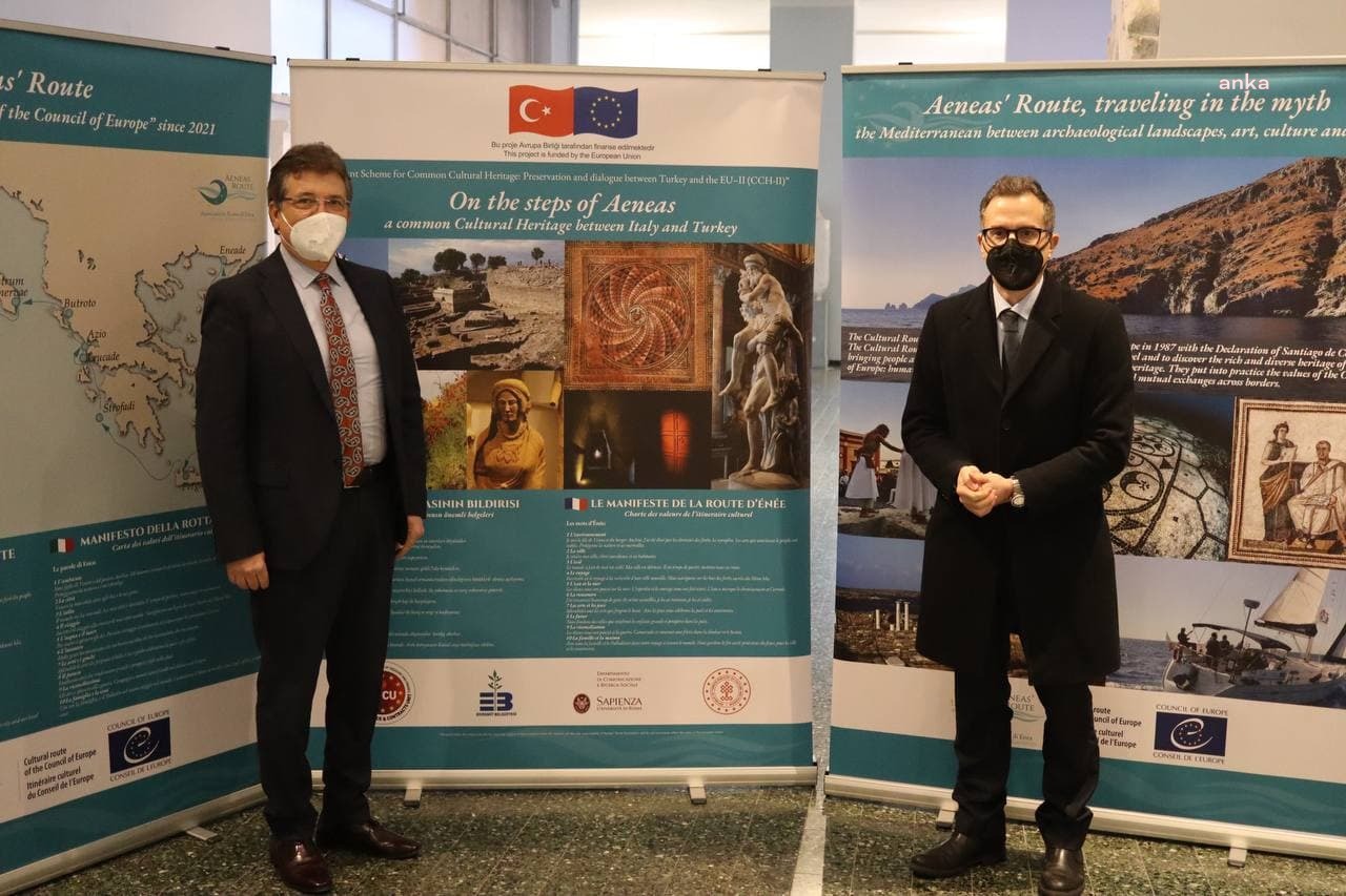 EDREMİT BELEDİYESİ KÜLTÜR ROTASI İÇİN İTALYA’DA
