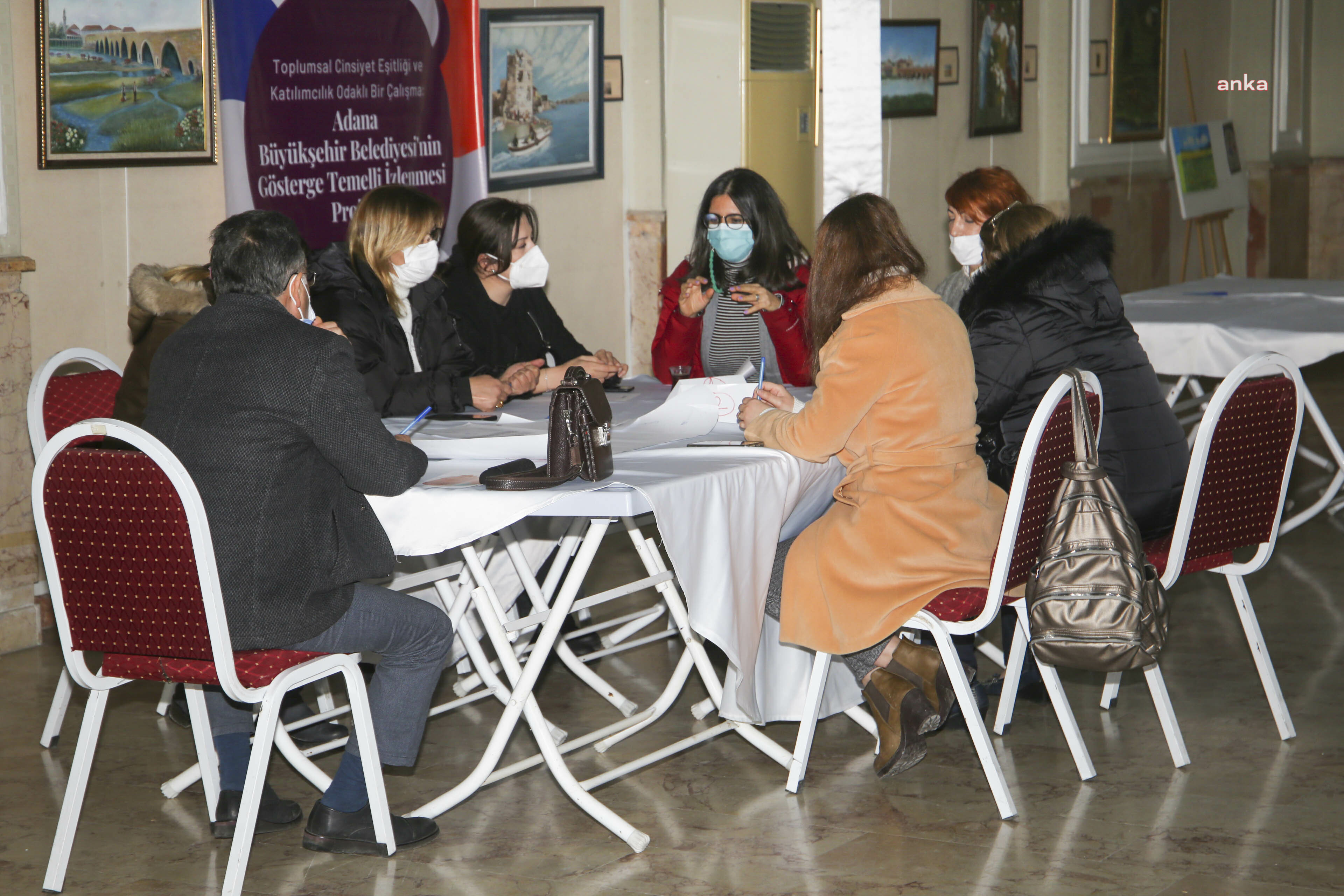 ADANA BÜYÜKŞEHİR BELEDİYESİ'NDEN TOPLUMSAL CİNSİYET EŞİTLİĞİ ÇALIŞMASI