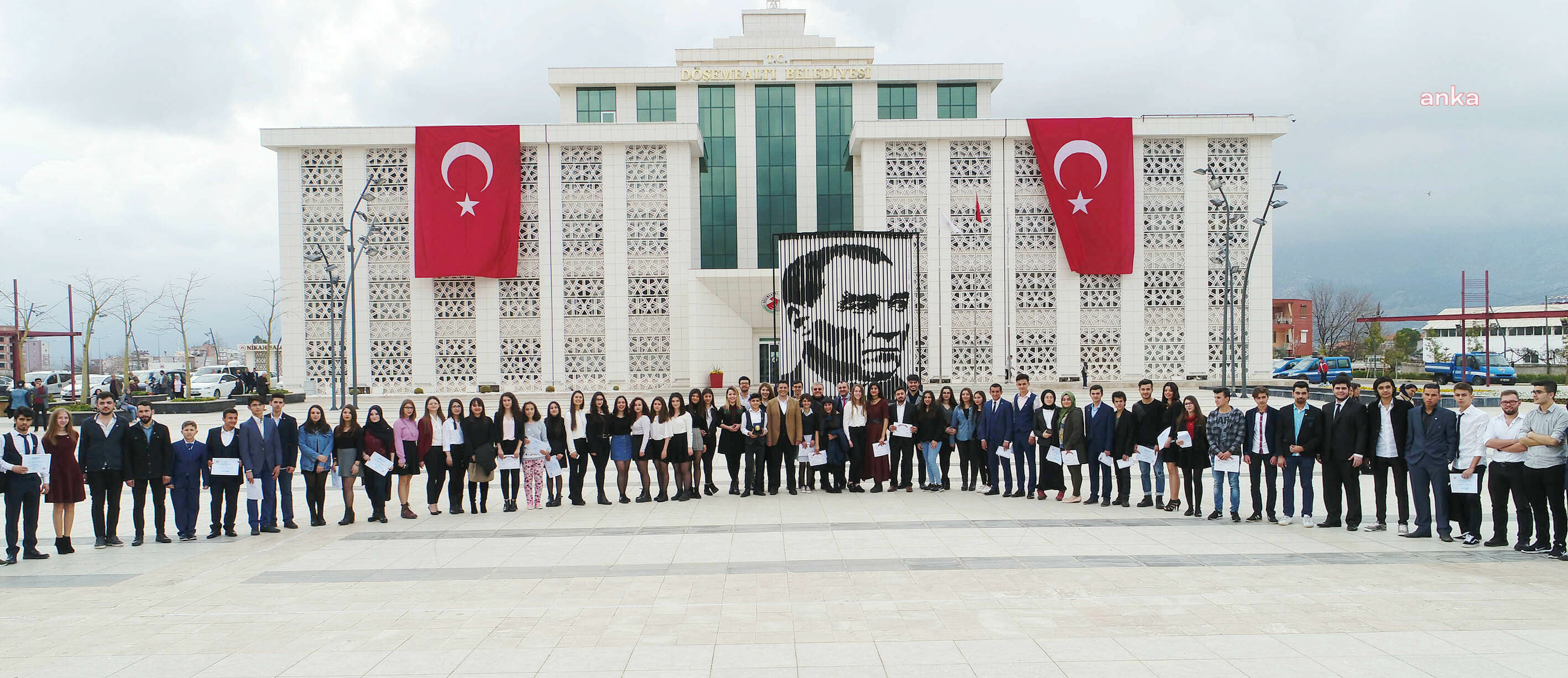 DÖGEM VEKİLLERİ’NDEN DÖŞEMEALTI BELEDİYE BAŞKANI GENÇ'E ZİYARET