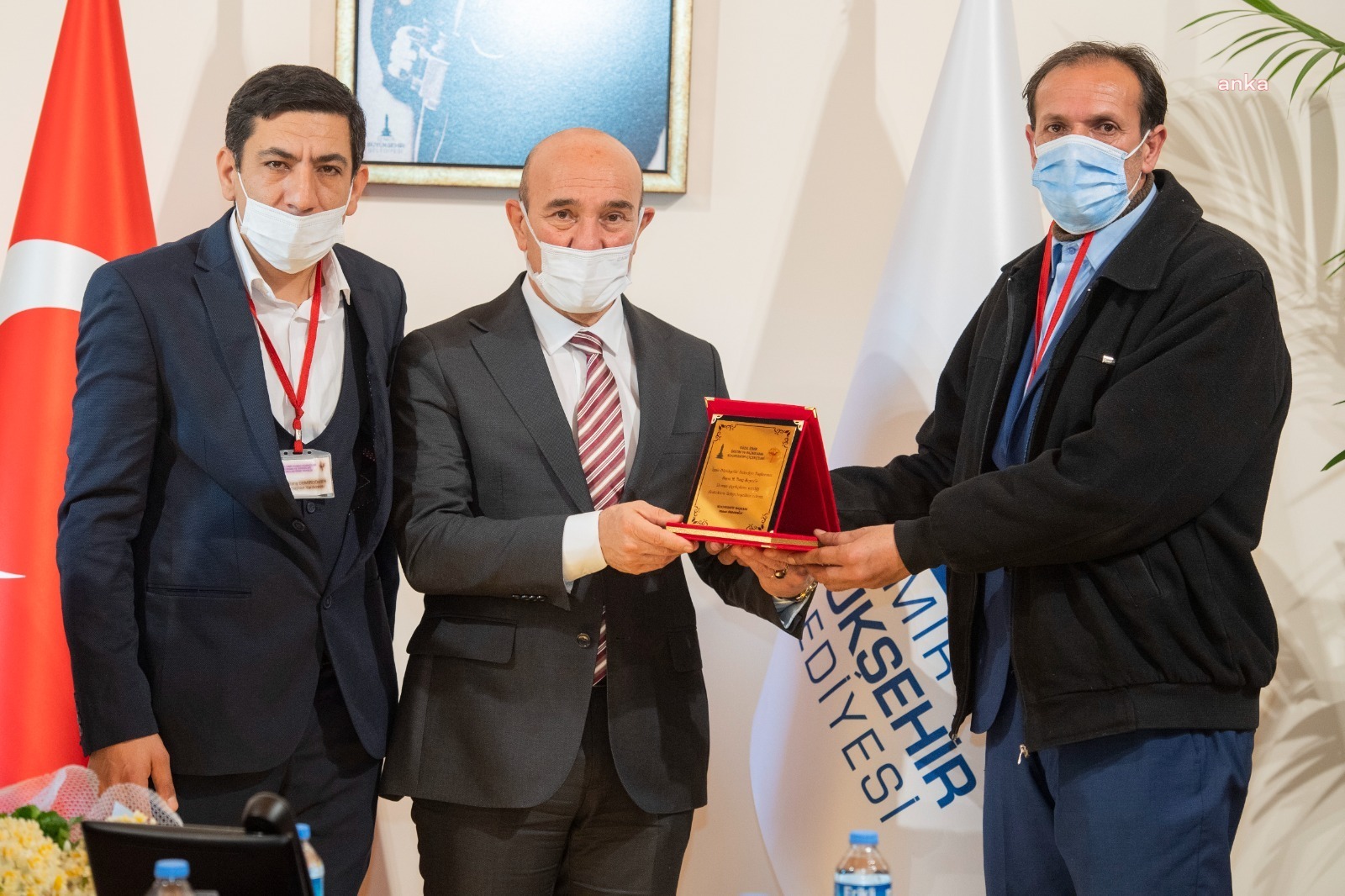SEYYAR ÇİÇEKÇİLERDEN BAŞKAN SOYER’E TEŞEKKÜR