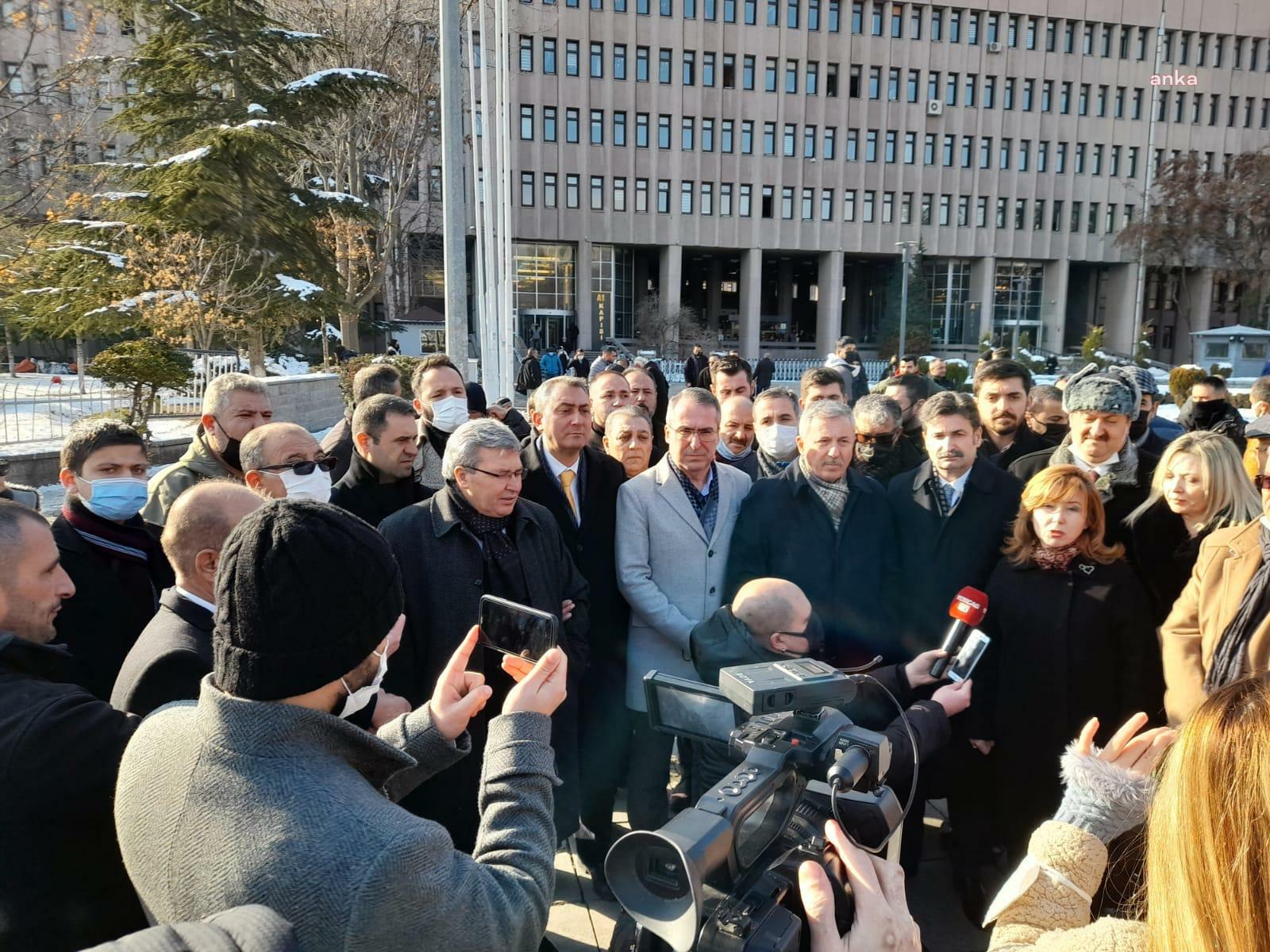SELÇUK ÖZDAĞ HAKKINDA BAŞLATILAN SORUŞTURMA KAPSAMINDA SAVCIYA İFADE VERDİ