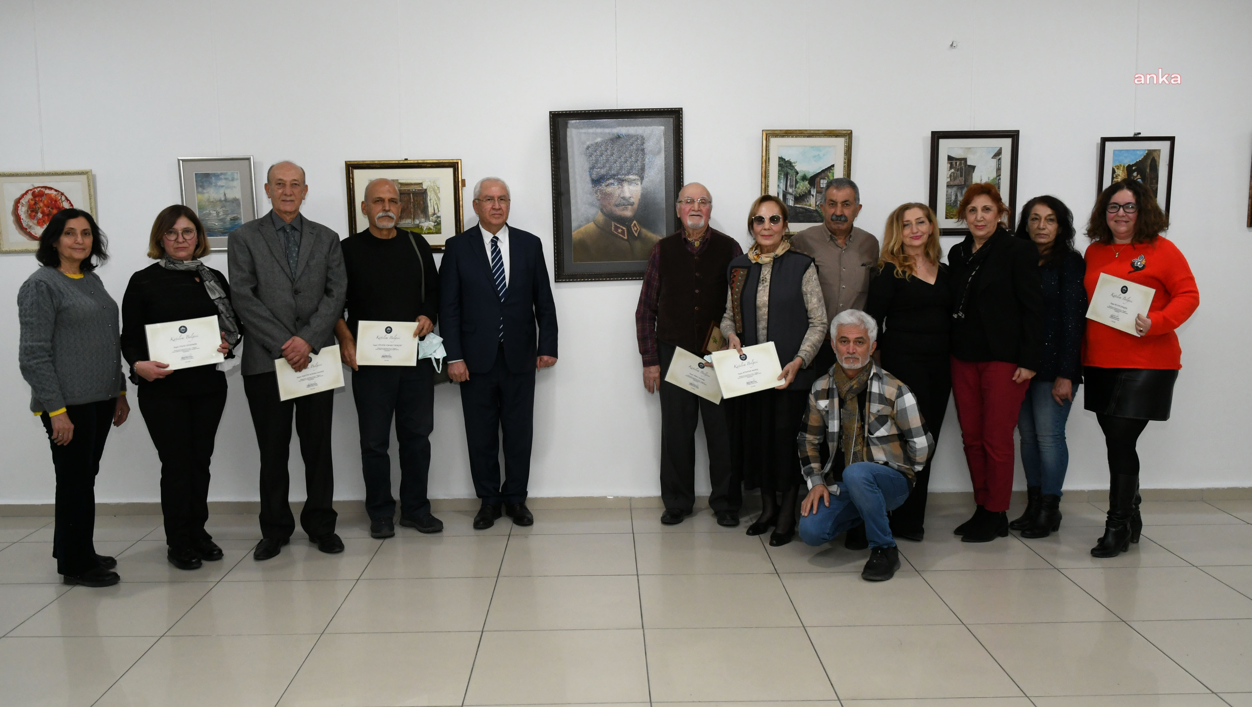 KARABAĞLAR'DA “ART LOVE" BULUŞMASI