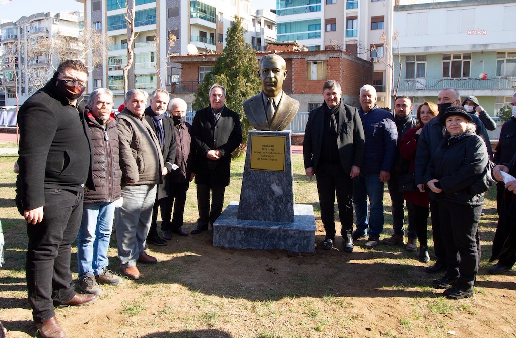 FİKRİ ALTAY’IN HATIRASI KARŞIYAKA’DA YAŞAYACAK
