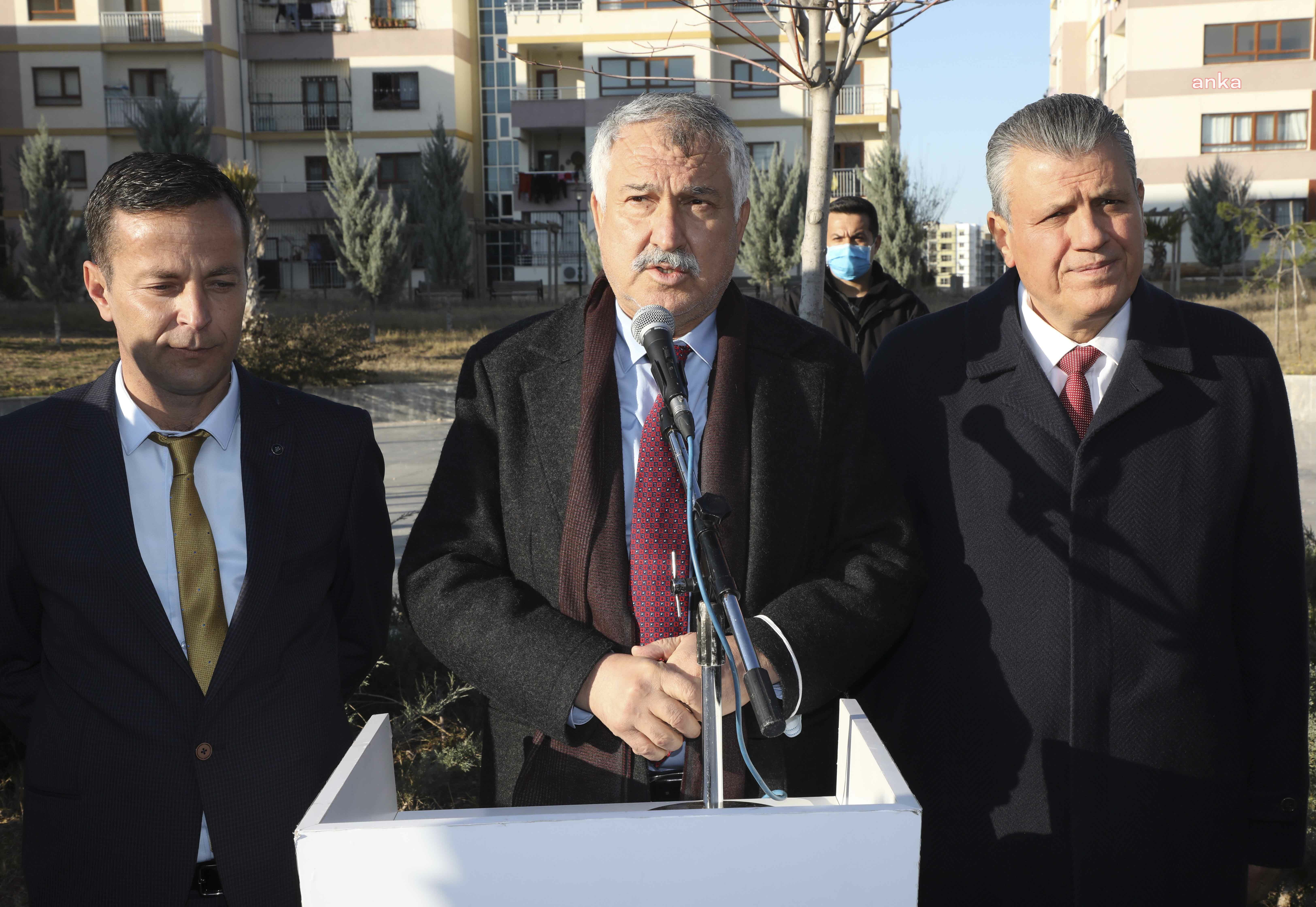 ZEYDAN KARALAR, SARIÇAM TOKİ SAKİNLERİNİ DİNLEDİ