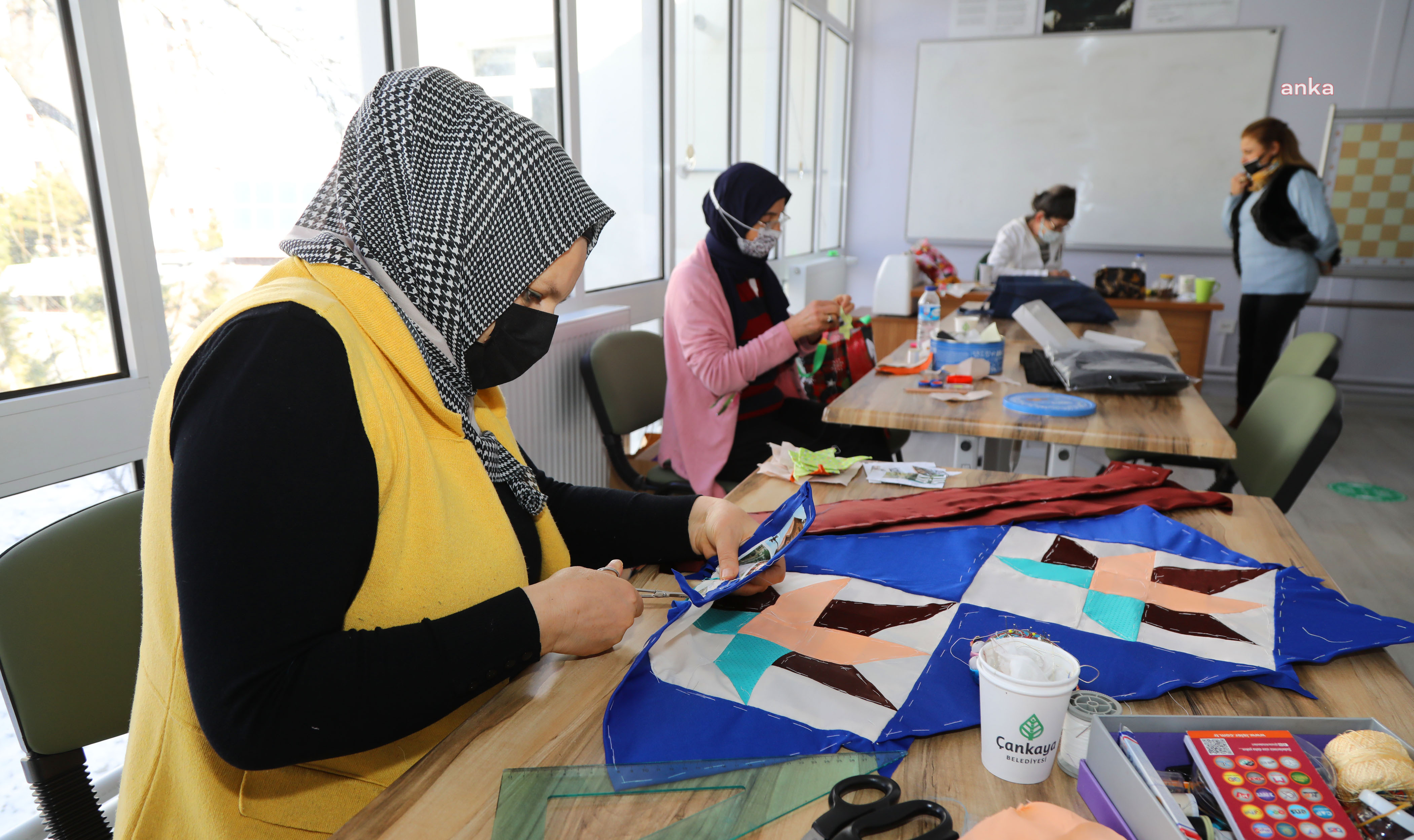 ÇANKAYA EVLERİ'NDE ÜRETİM ZAMANI