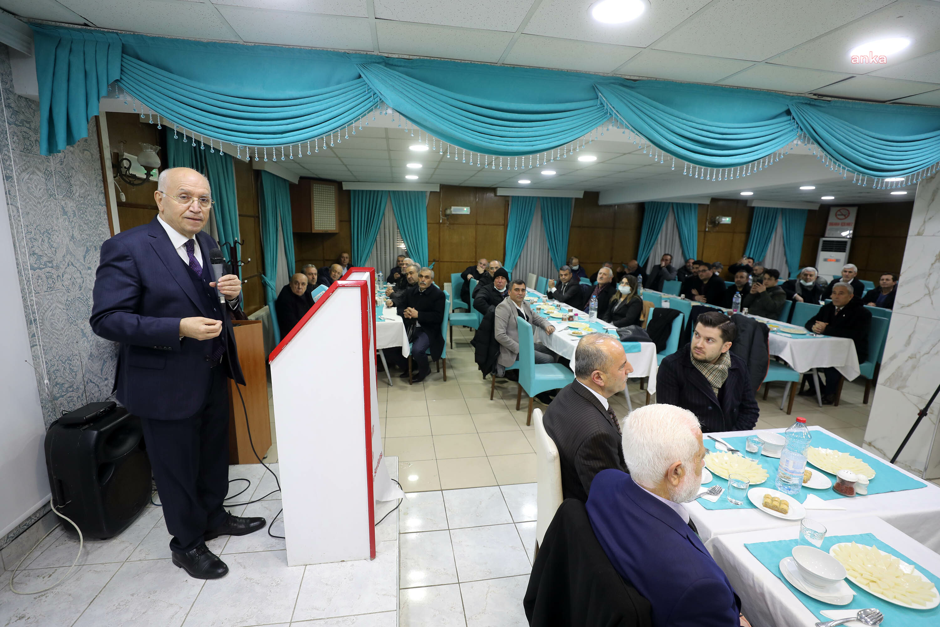 YENİMAHALLE BELEDİYE BAŞKANI YAŞAR, YOZGATLILAR'LA BULUŞTU