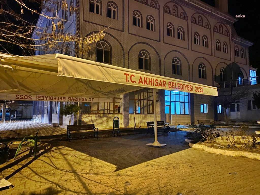 AKHİSAR BELEDİYESİ, CAMİLERE DESTEĞİNİ SÜRDÜRÜYOR