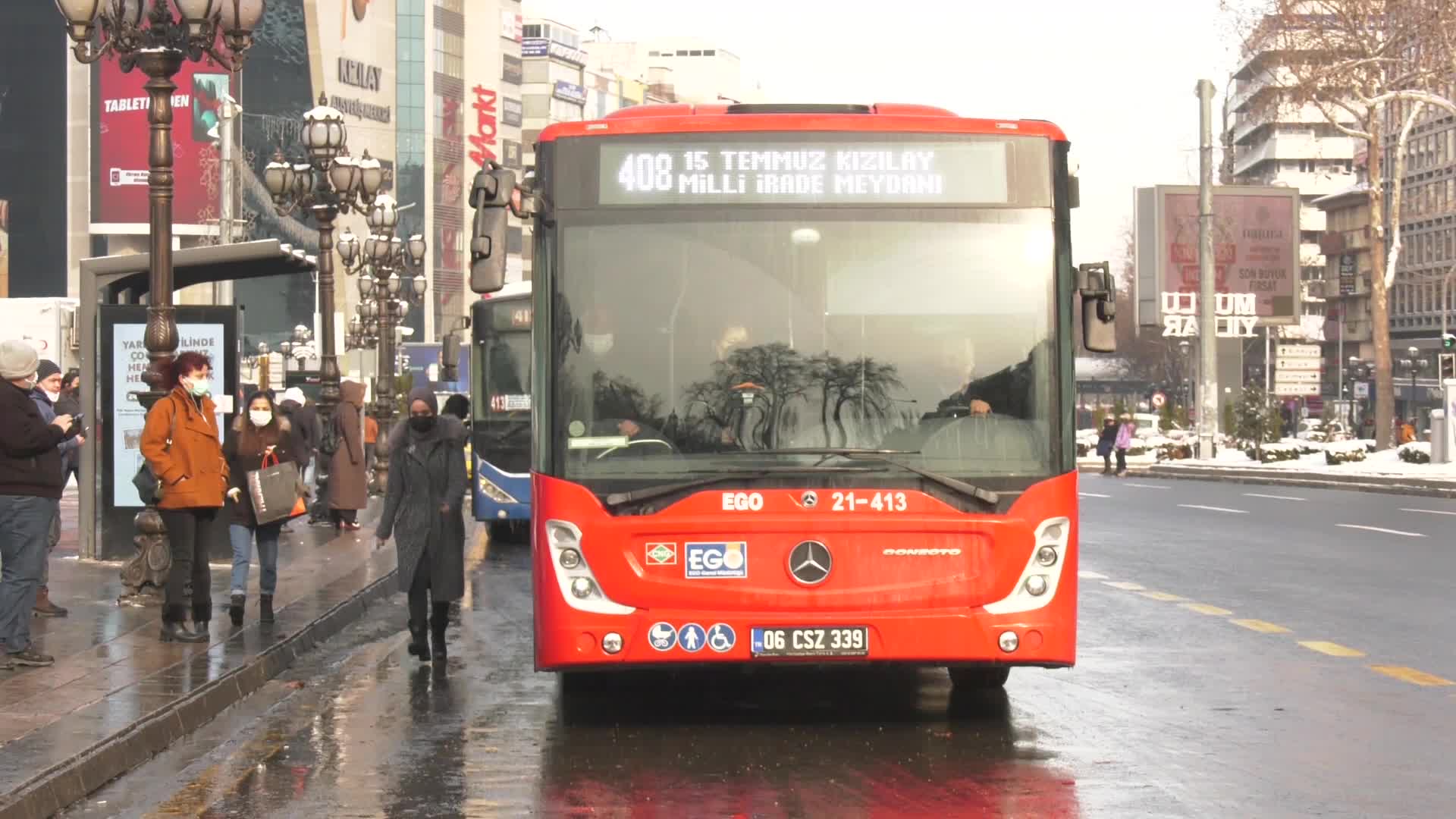 BAŞKENT'İN ULAŞIMINDA YENİLİKLER DEVAM EDİYOR: EGO CEP’TE GÜNCELLENDİ