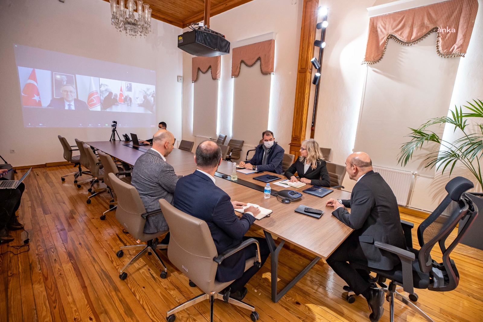 İZMİR’DE EKOLOJİ ARAŞTIRMALARI İÇİN PROTOKOL İMZALANDI