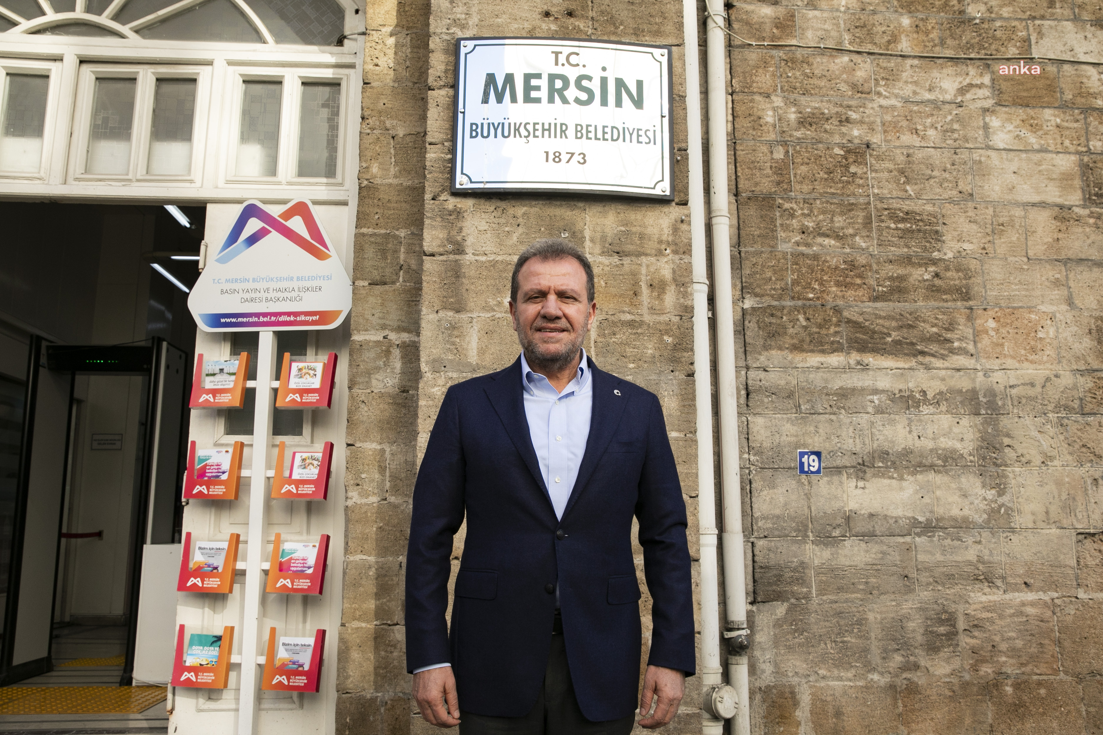 VAHAP SEÇER, 9 GÜNLÜK İZOLASYONUN ARDINDAN GÖREVİNİN BAŞINDA