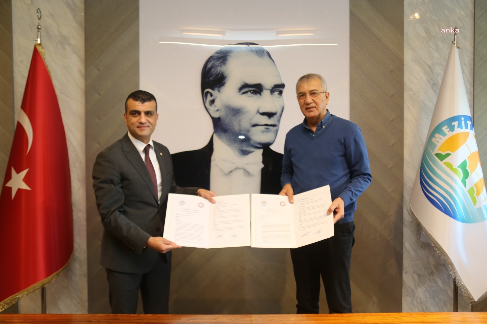 MERSİN BAROSU VE MEZİTLİ BELEDİYESİ, KADINLAR VE ÇOCUKLAR İÇİN İŞBİRLİĞİ PROTOKOLÜ İMZALADI