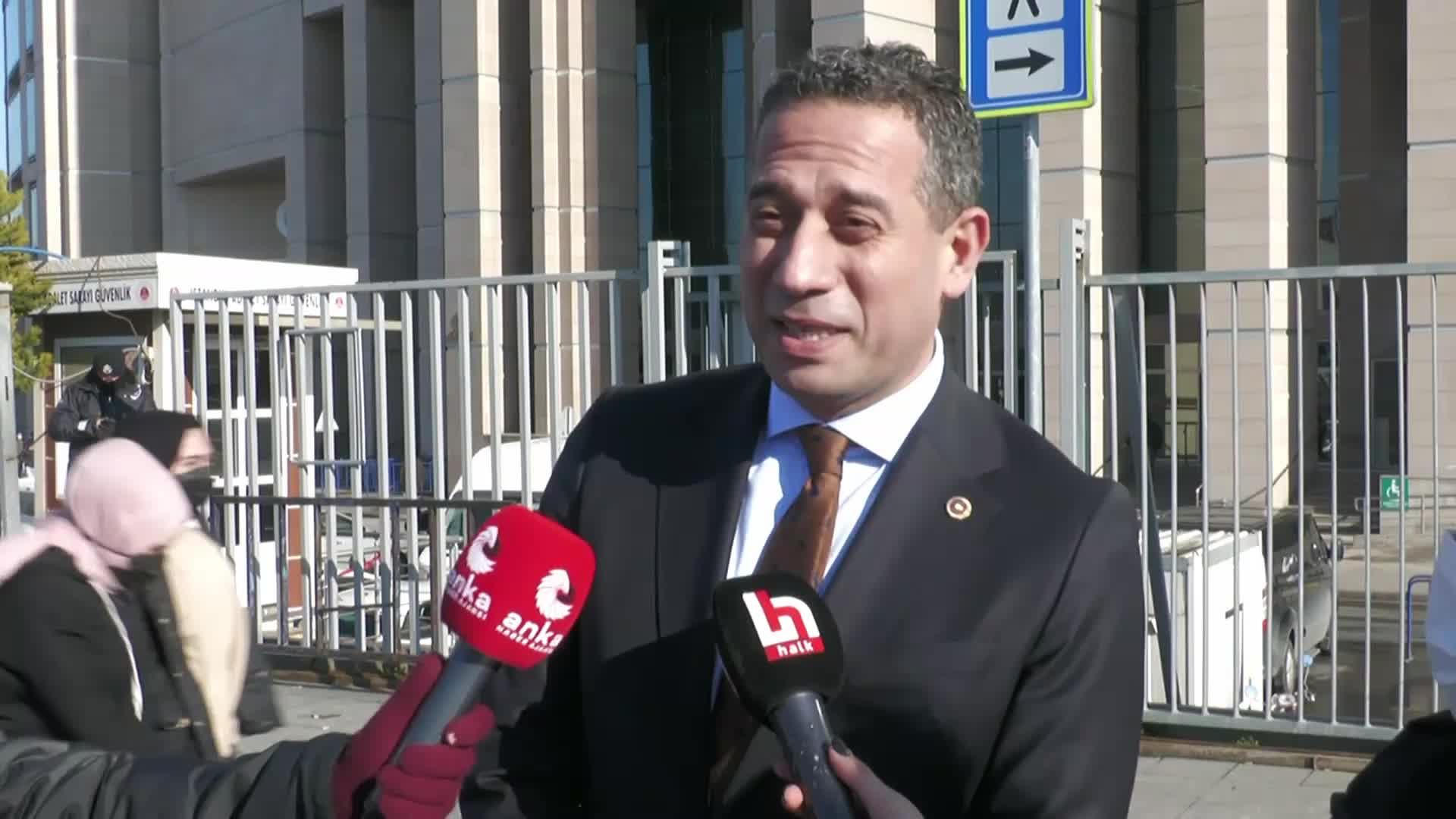 ALİ MAHİR BAŞARIR, ERDOĞAN, KARAİSMAİLOĞLU, TURHAN VE 4 ŞİRKET HAKKINDA SUÇ DUYURUSUNDA BULUNDU