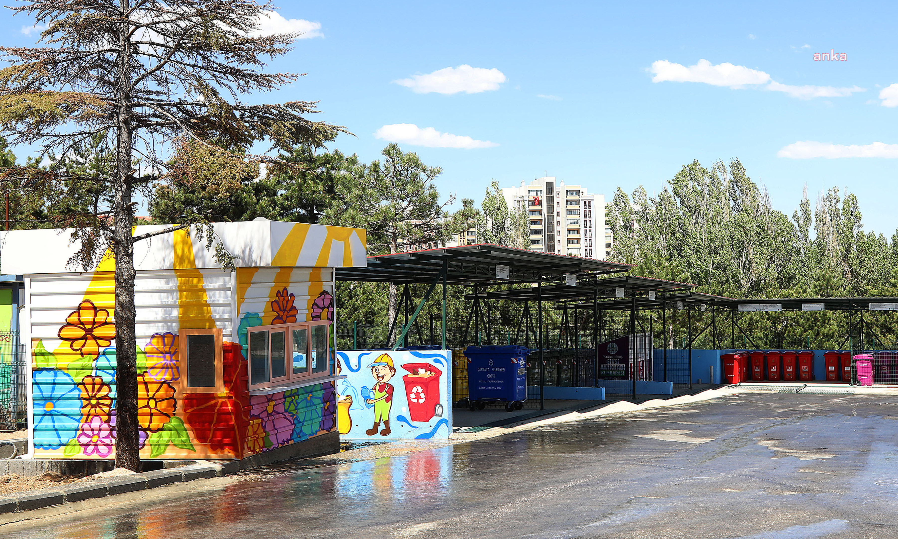 ÇANKAYA'DA 9 BİN 500 TON ATIK GERİ DÖNÜŞÜME KAZANDIRILDI