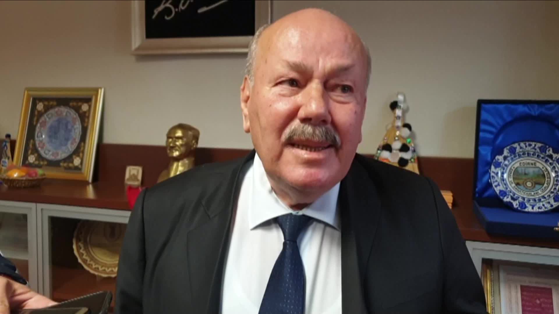 EDİRNE ESNAF ODASI BAŞKANI UYARDI: MASKE VE MESAFEYE DİKKAT