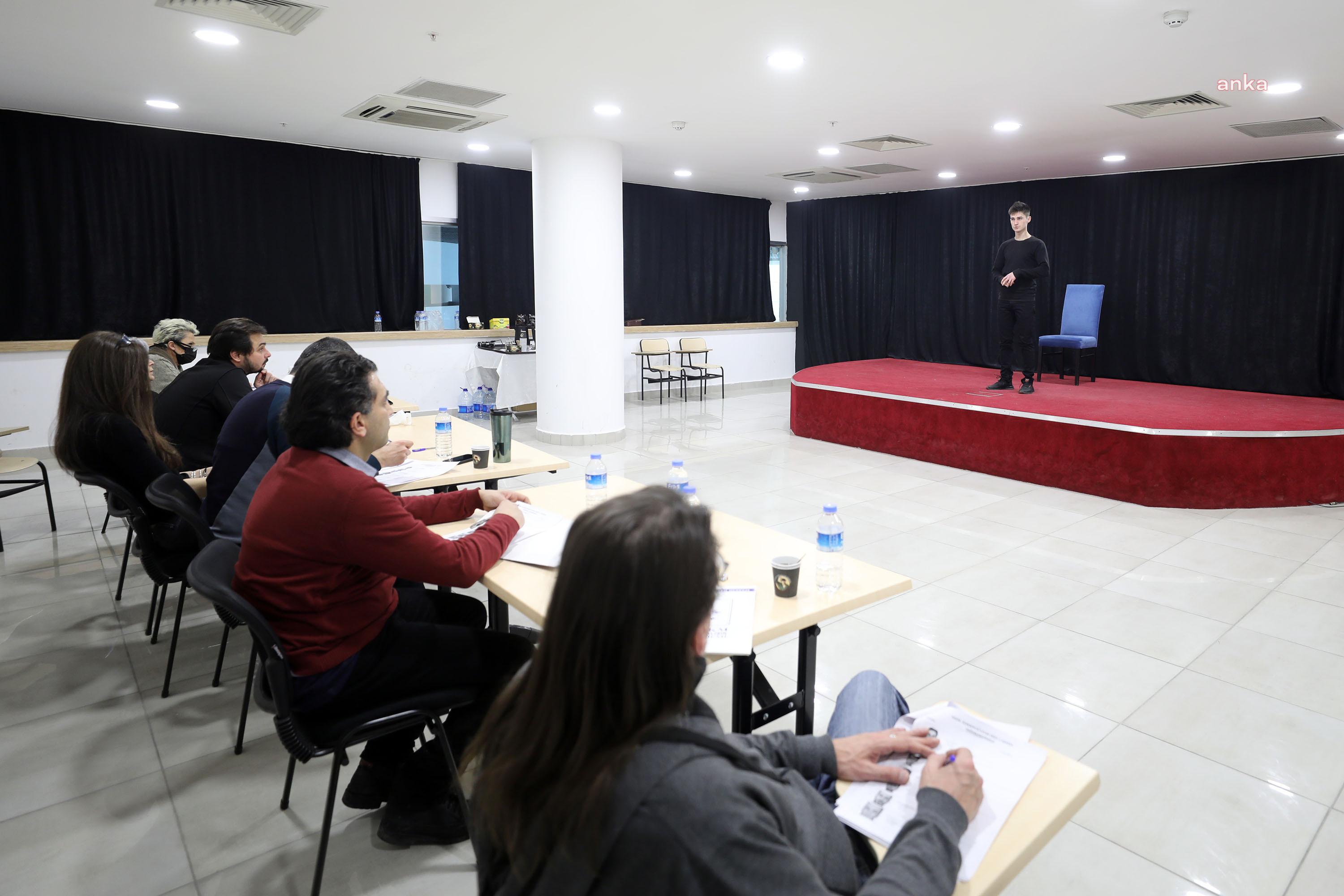 YENİMAHALLE'DE KONSERVATUAR İÇİN SEÇMELER YAPILDI
