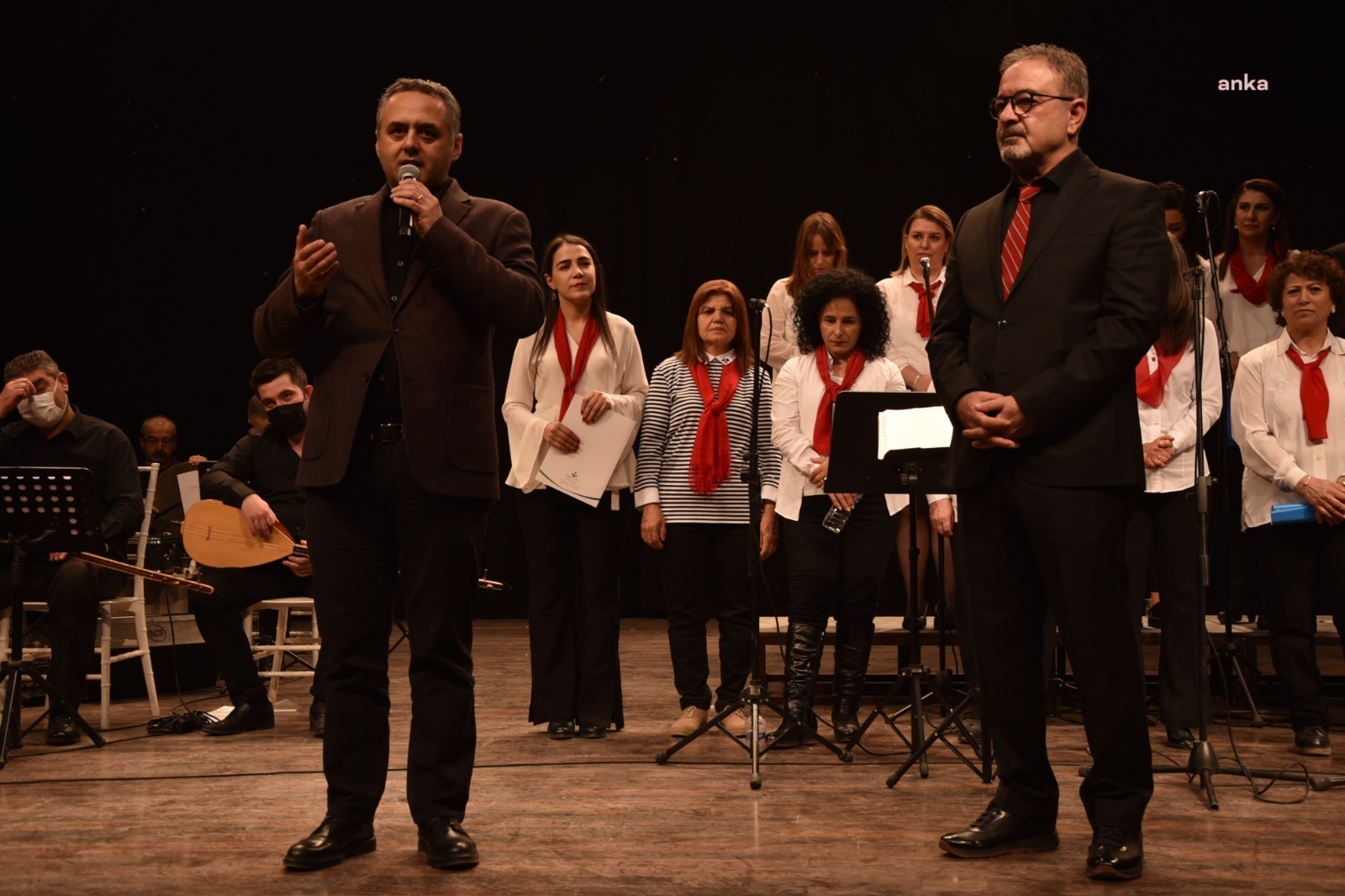 TORBALI'DA KONSER MERHUM BAŞKANA ADANDI