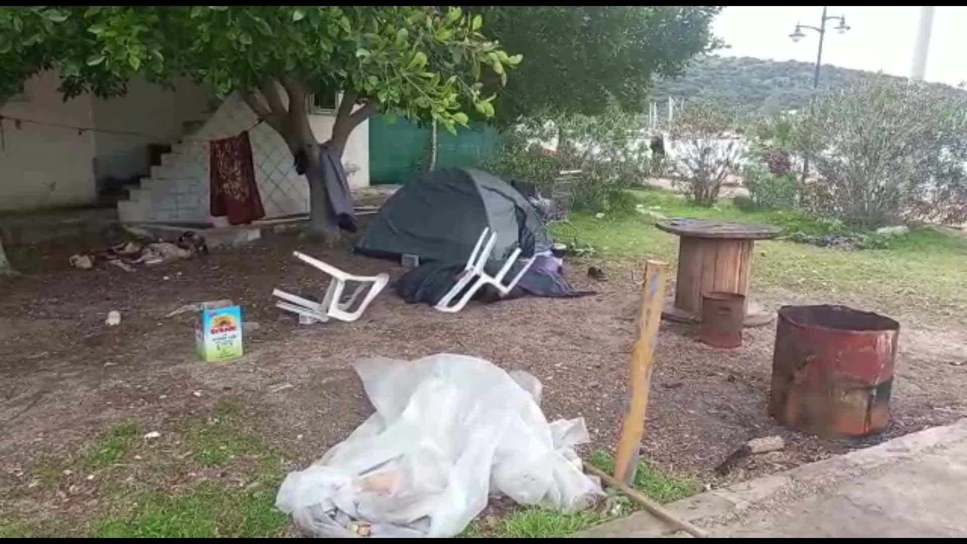 ÇADIRDA YAŞAYAN VATANDAŞ ÖLÜ BULUNDU