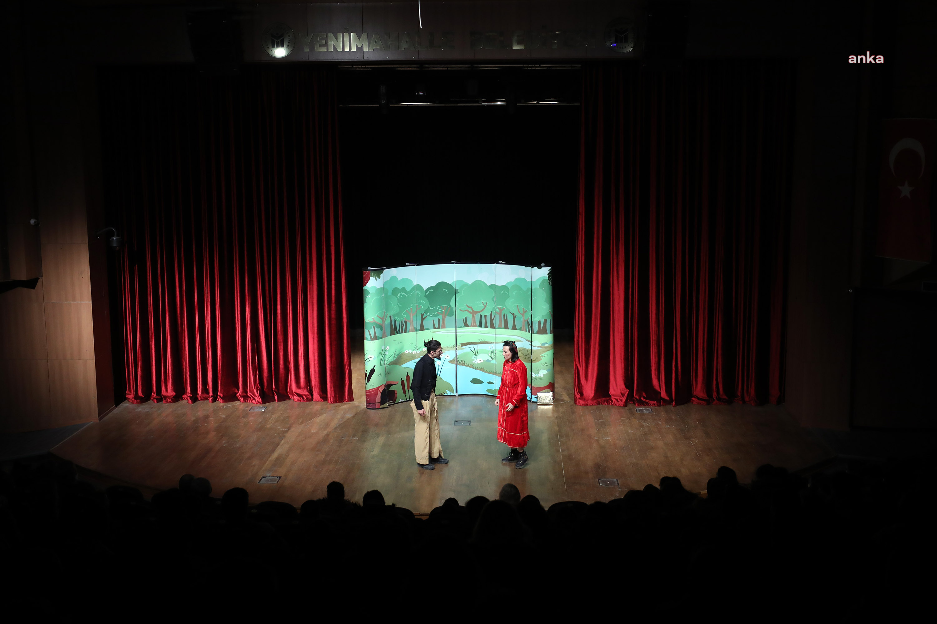 YENİMAHALLE'DE YARIYIL TATİLİ DOLU DOLU