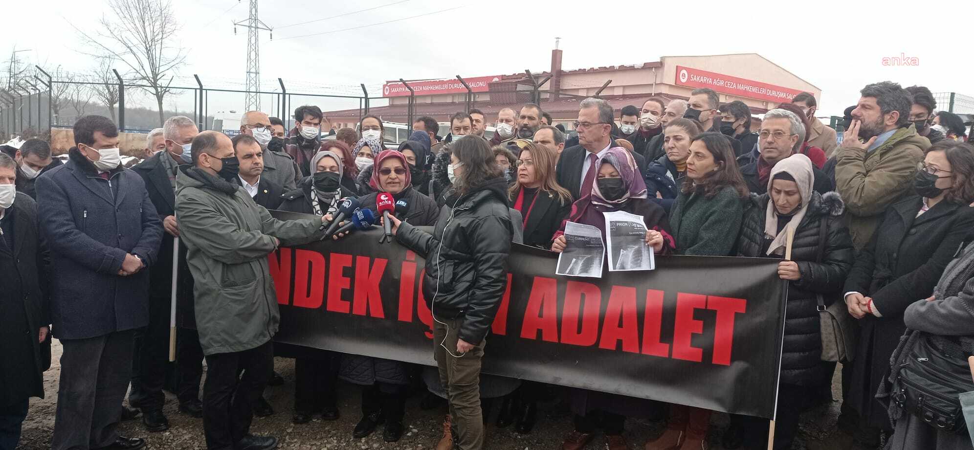 HENDEK'TEKİ HAVAİ FİŞEK FABRİKASI PATLAMASINA İLİŞKİN DAVANIN YEDİNCİ DURUŞMASI BAŞLADI
