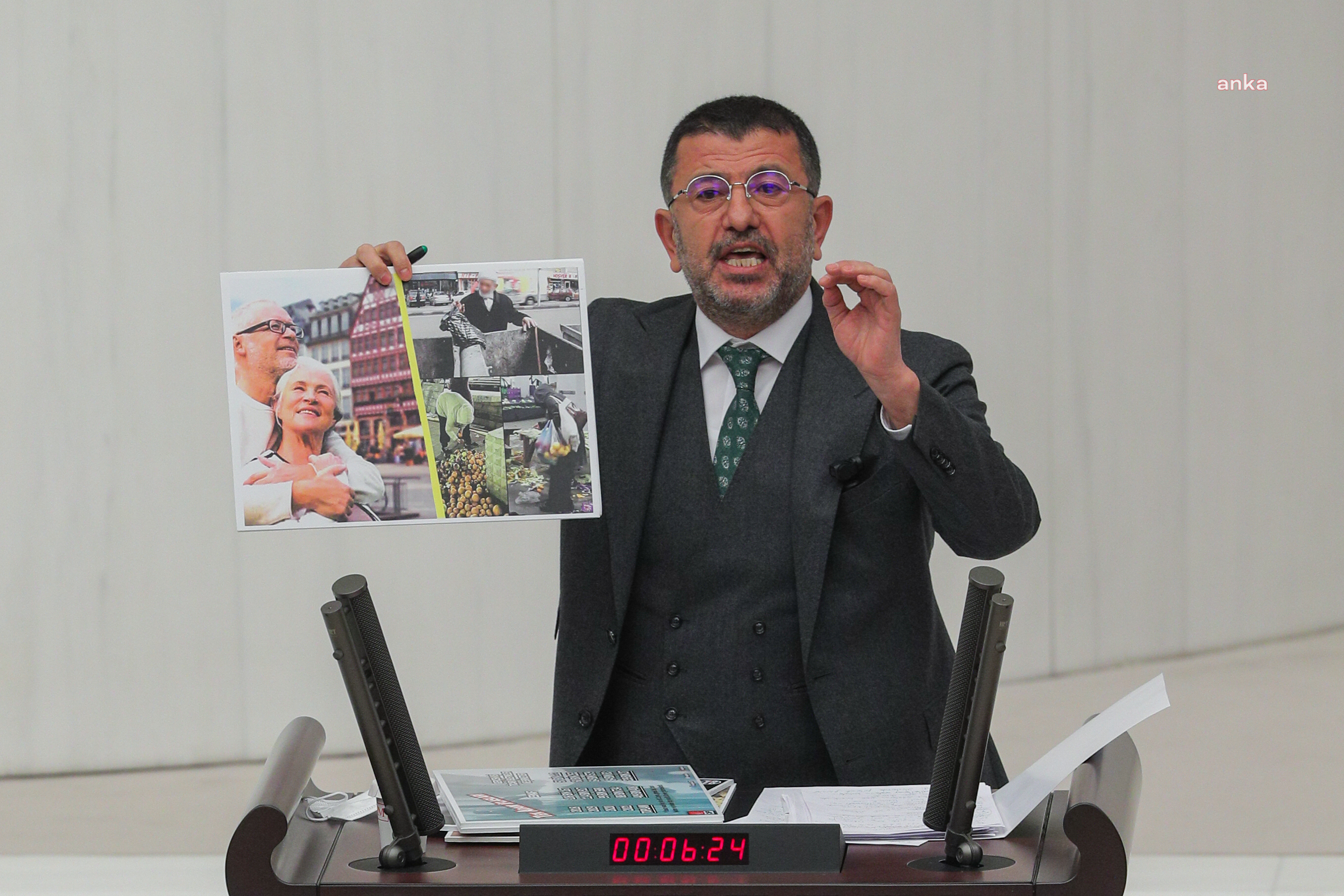 VELİ AĞBABA: "ESNAFIN KORUNMASI VE DESTEKLENMESİ HAYATİ ÖNEME SAHİP"