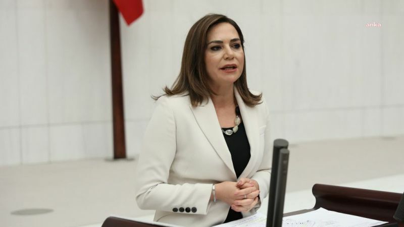 CANDAN YÜCEER UYUŞTURUCU MADDE BAĞIMLILIĞINI MECLİS GÜNDEMİNE TAŞIDI