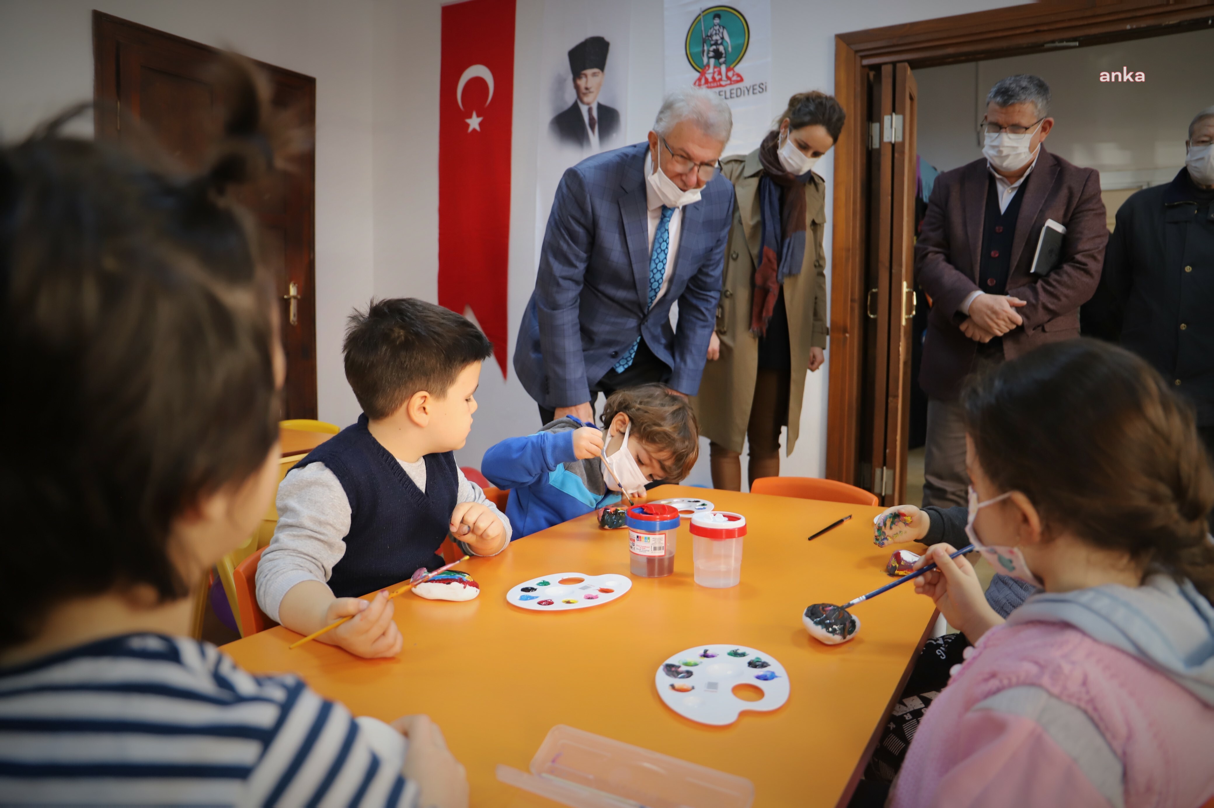 ÖDEMİŞ BELEDİYESİ’NDEN YARATICI MİNİKLER ATÖLYESİ