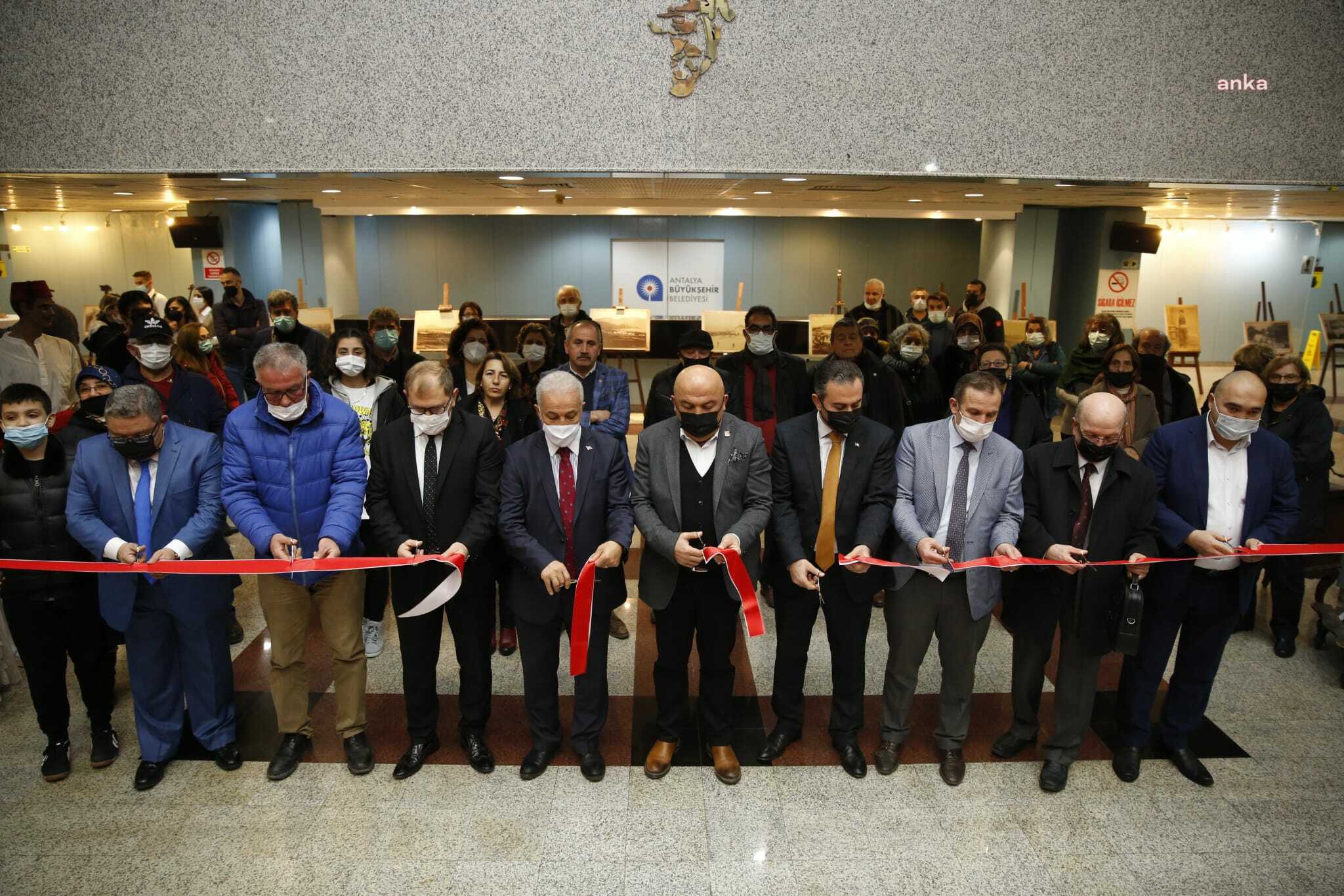 MÜBADELENİN 99'UNCU YILI ANTALYA'DA ANILDI