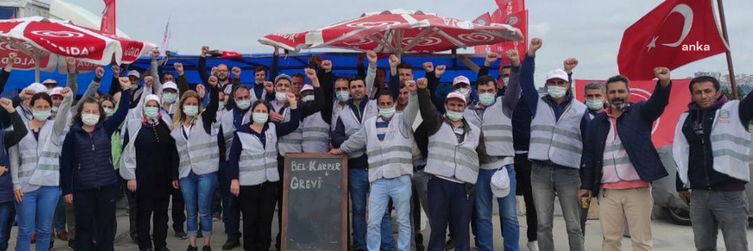 BEL KARPER'DE 260 GÜN SÜREN GREVİN ARDINDAN TOPLU İŞ SÖZLEŞMESİ İMZALANDI