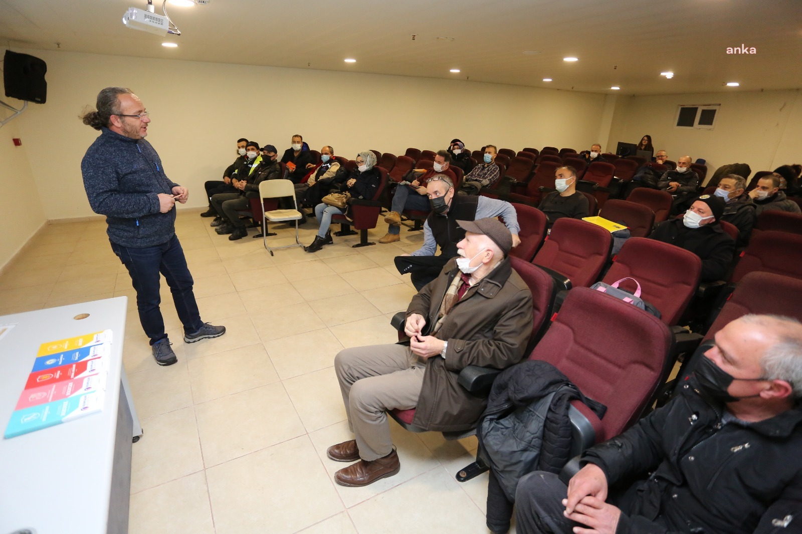 ODUNPAZARI ARIKÖY’DE 2022 YILI ARICILIK EĞİTİMLERİ BAŞLADI