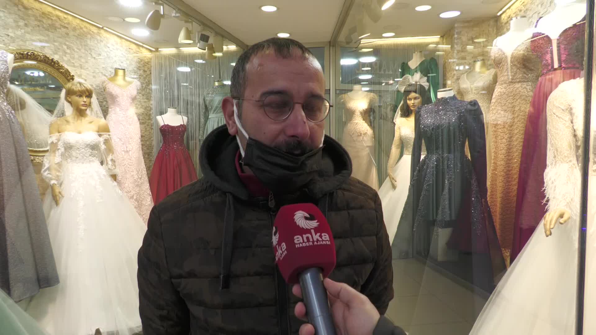 FİYATI İKİ ASGARİ ÜCRETE ÇIKINCA DÜĞÜN İÇİN DEĞİL SADECE NİKAH İÇİN GELİNLİK DÖNEMİ BAŞLADI