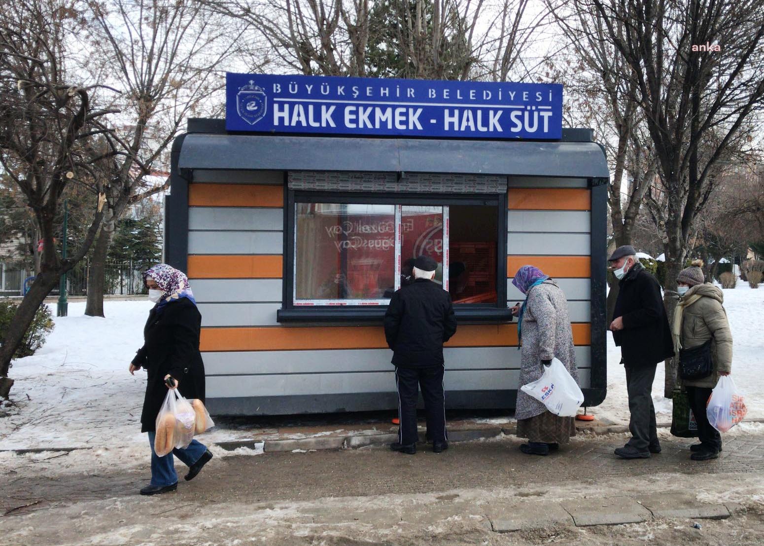 ESKİŞEHİR'DEKİ TÜM HALK EKMEK BÜFELERİNDE HALK SÜT SATIŞI YAPILACAK