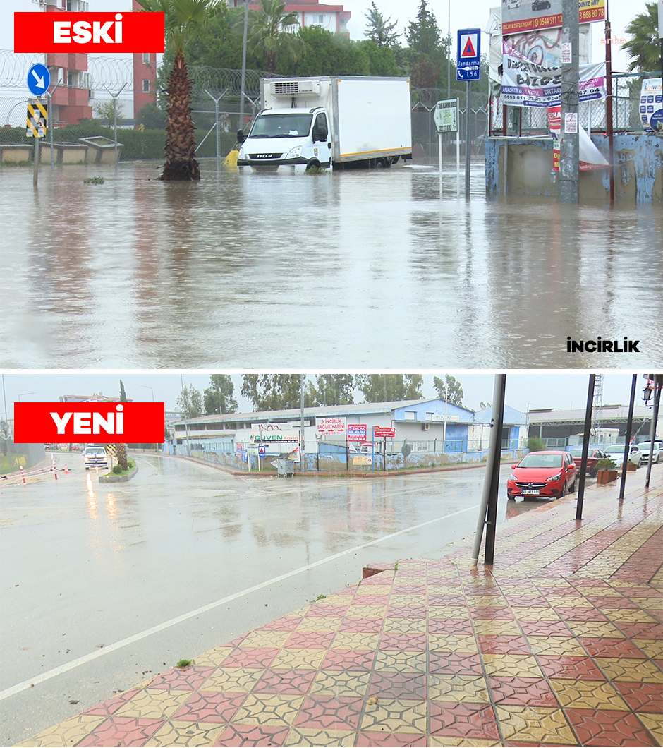 ADANA BÜYÜKŞEHİR'DEN KENTİN KRONİKLEŞEN ALTYAPI SORUNLARINA ANINDA MÜDAHALE