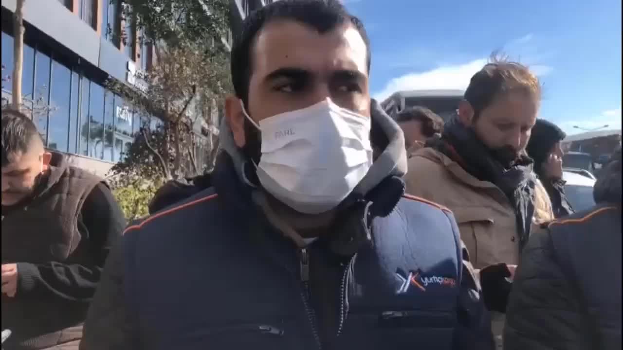 YURTİÇİ KARGO'YA ÇALIŞAN KURYELER İŞ BIRAKTI: "MASRAFLARIMIZI ÇIKTIĞIMIZDA BİR ASGARİ ÜCRET BİLE KALMIYOR BİZE"