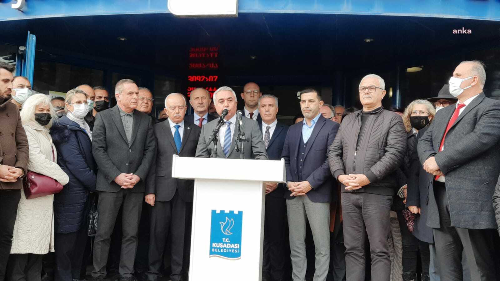 DİDİM BELEDİYE BAŞKANI ATABAY'DAN KUŞADASI BELEDİYE BAŞKAN YARDIMCISI'NA DESTEK