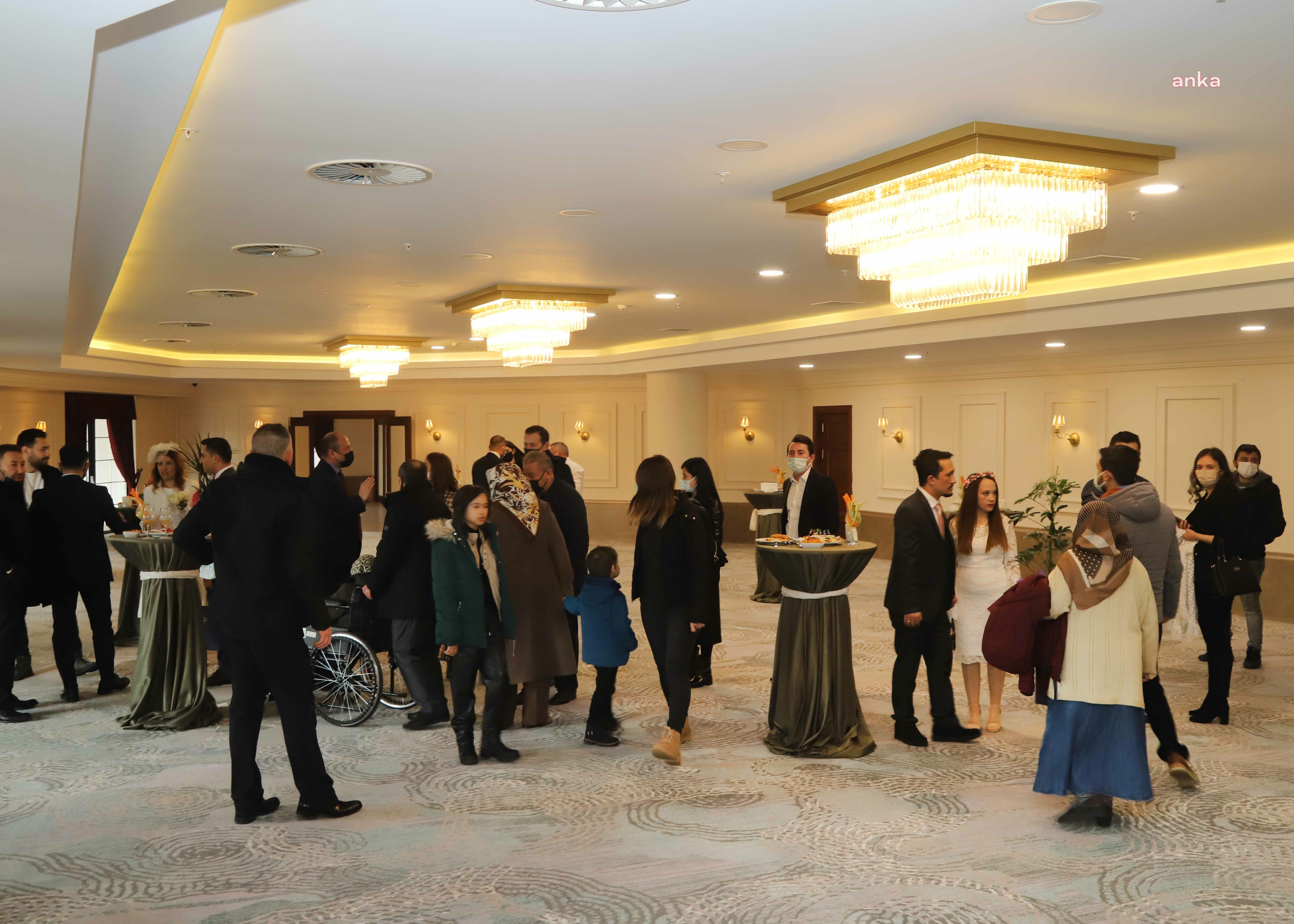 ESKİŞEHİR KENT EVİ’NDE ODA NİKÂHI