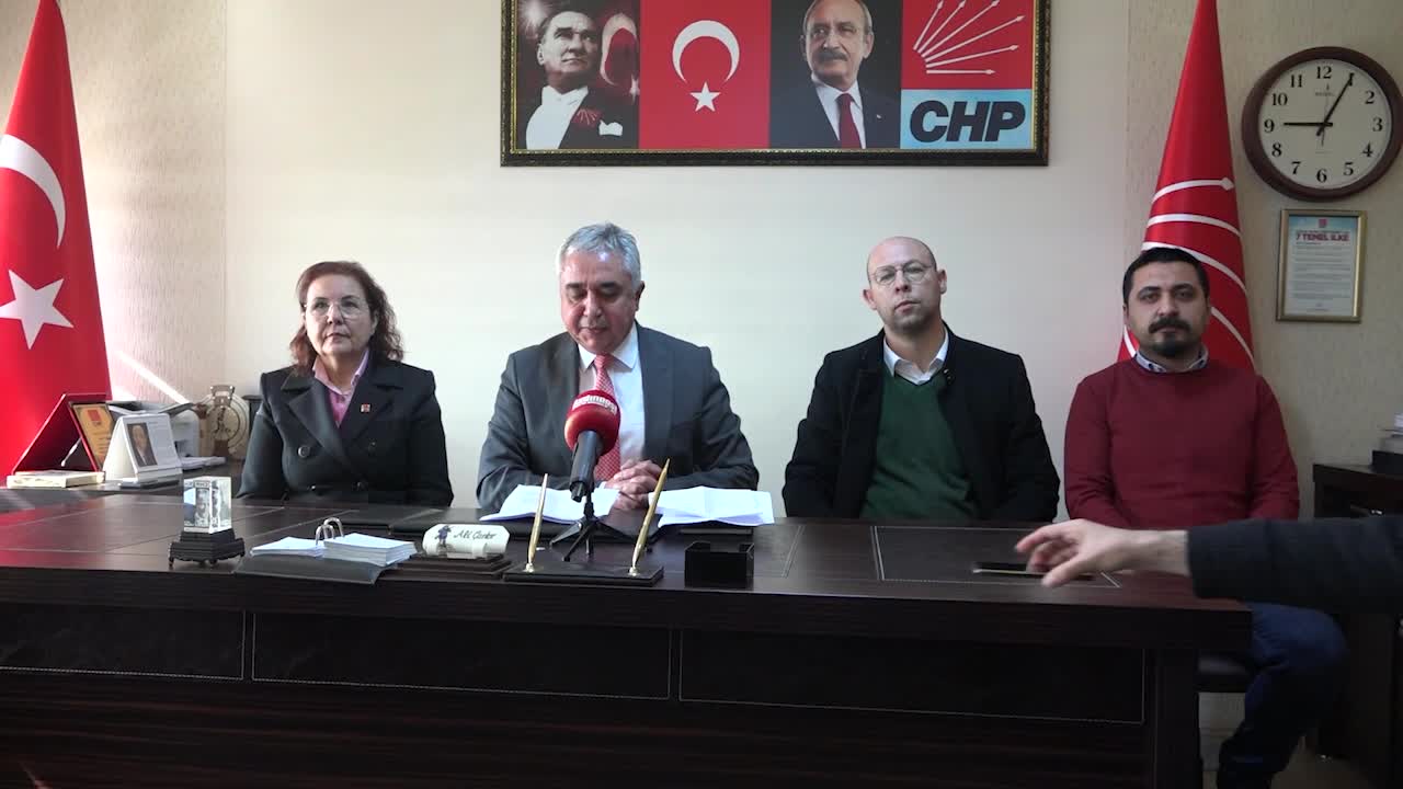 CHP AYDIN İL BAŞKANI ÇANKIR: "ÖZLEM ÇERÇİOĞLU'NA FETÖ'VARİ KUMPAS KURULDU"