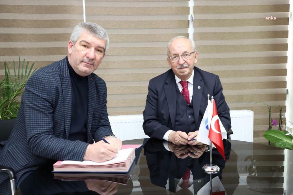 TEKİRDAĞ BÜYÜKŞEHİR VE DİSK GENEL İŞ ARASINDA TOPLU İŞ SÖZLEŞMESİ İMZALANDI