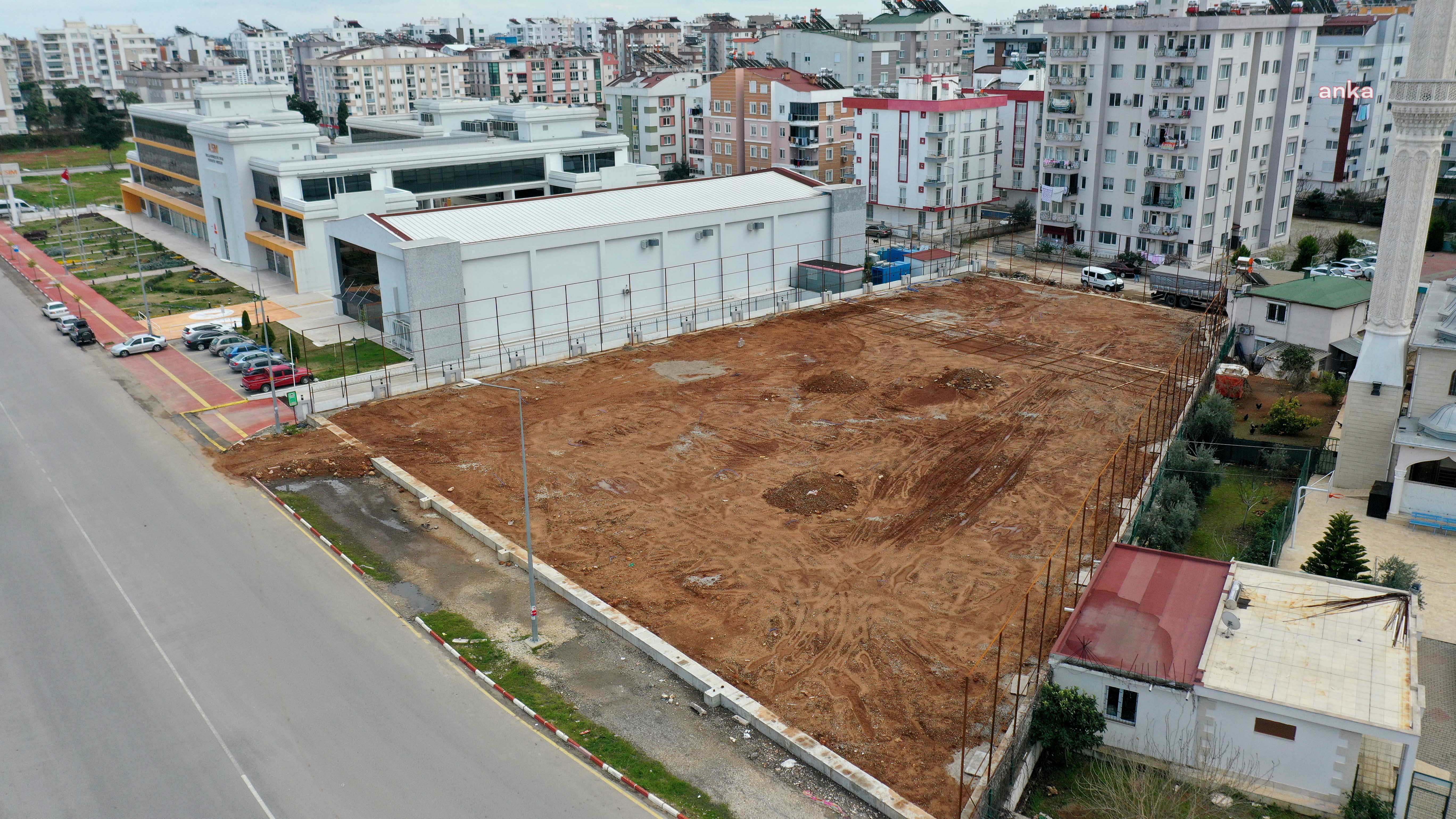 MURATPAŞA BELEDİYESİ, DRONE PİSTİ KURUYOR