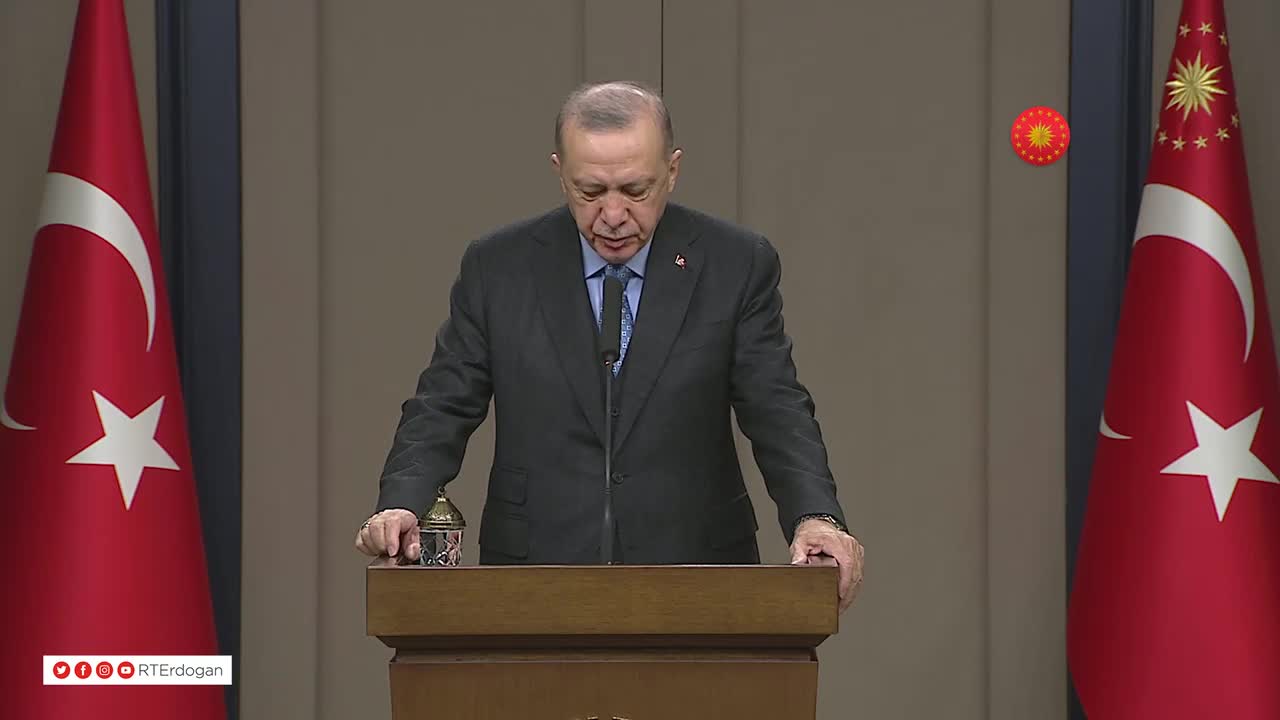 ERDOĞAN’DAN AİHM TEPKİSİ: "BİZİM MAHKEMELERİMİZİ TANIMAYANLARI BİZ DE TANIMAYIZ, KUSURA BAKMASINLAR SAYGIMIZ OLMAYACAKTIR"