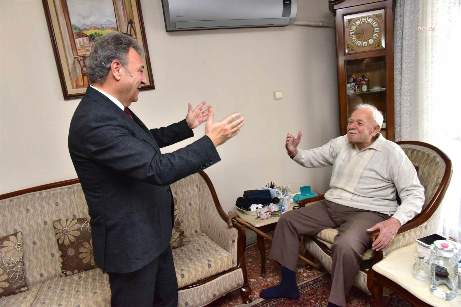 BORNOVA BELEDİYESİ'NİN ESKİ BAŞKANLARINDAN NAŞİT KILIÇ VEFAT ETTİ
