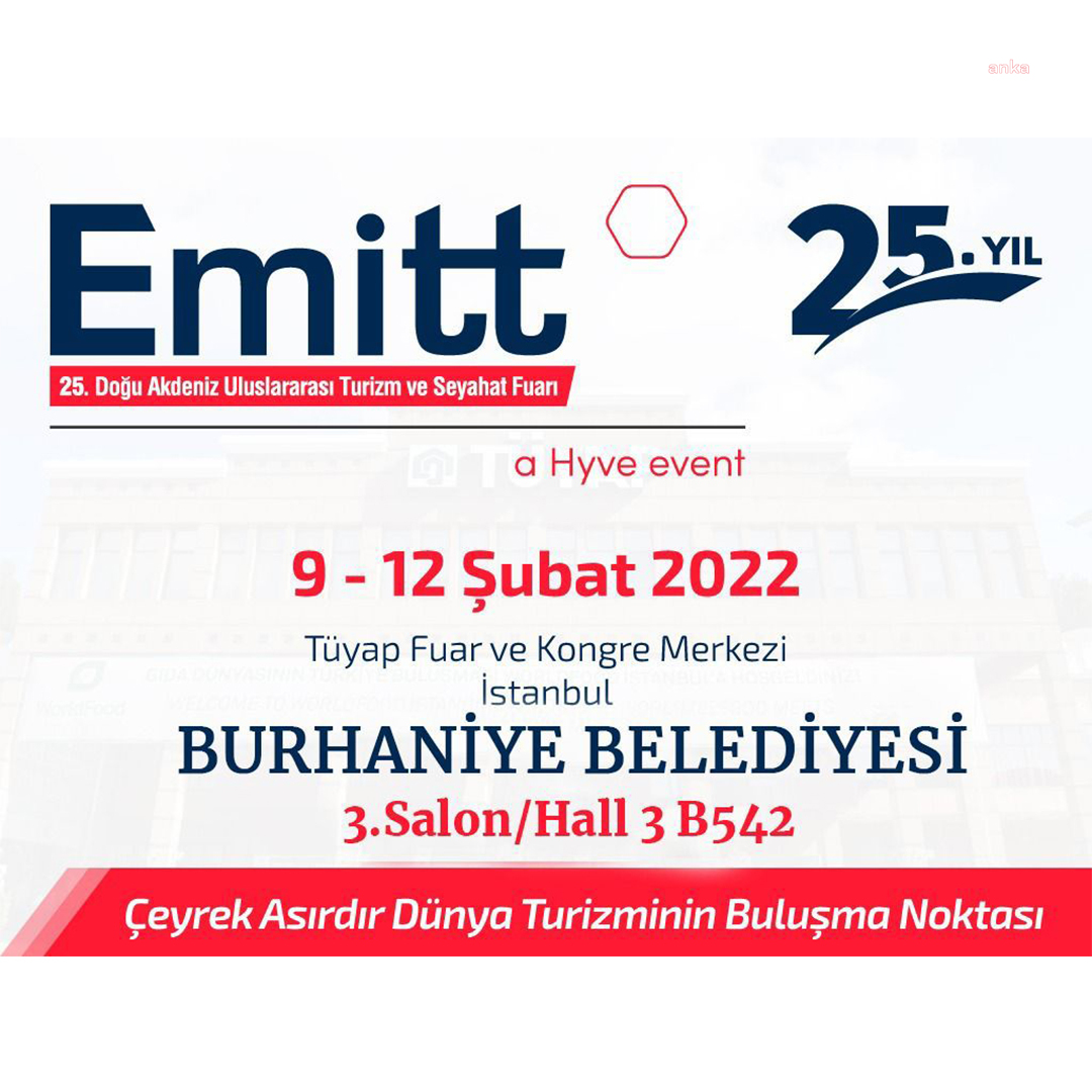 BURHANİYE BELEDİYESİ, EMITT FUARINDA