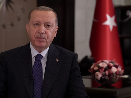 ERDOĞAN'DAN PAKİSTAN, KIRGIZİTAN VE TUNUS'A BAYRAM TELEFONU