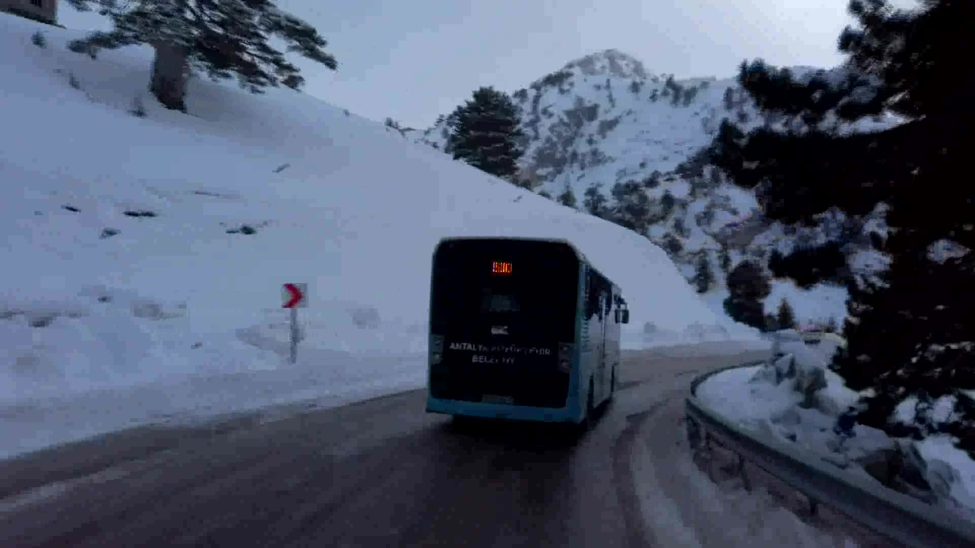 ANTALYA'DA SÖMESTRİN KEYFİ SAKLIKENT’TE ÇIKIYOR