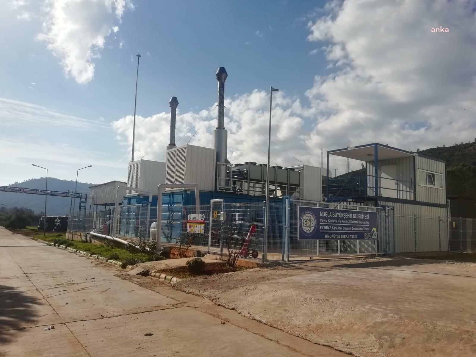 MUĞLA BÜYÜKŞEHİR BELEDİYESİ, 389 BİN HANENİN ELEKTRİĞİNİ ÇÖPTEN ÜRETTİ