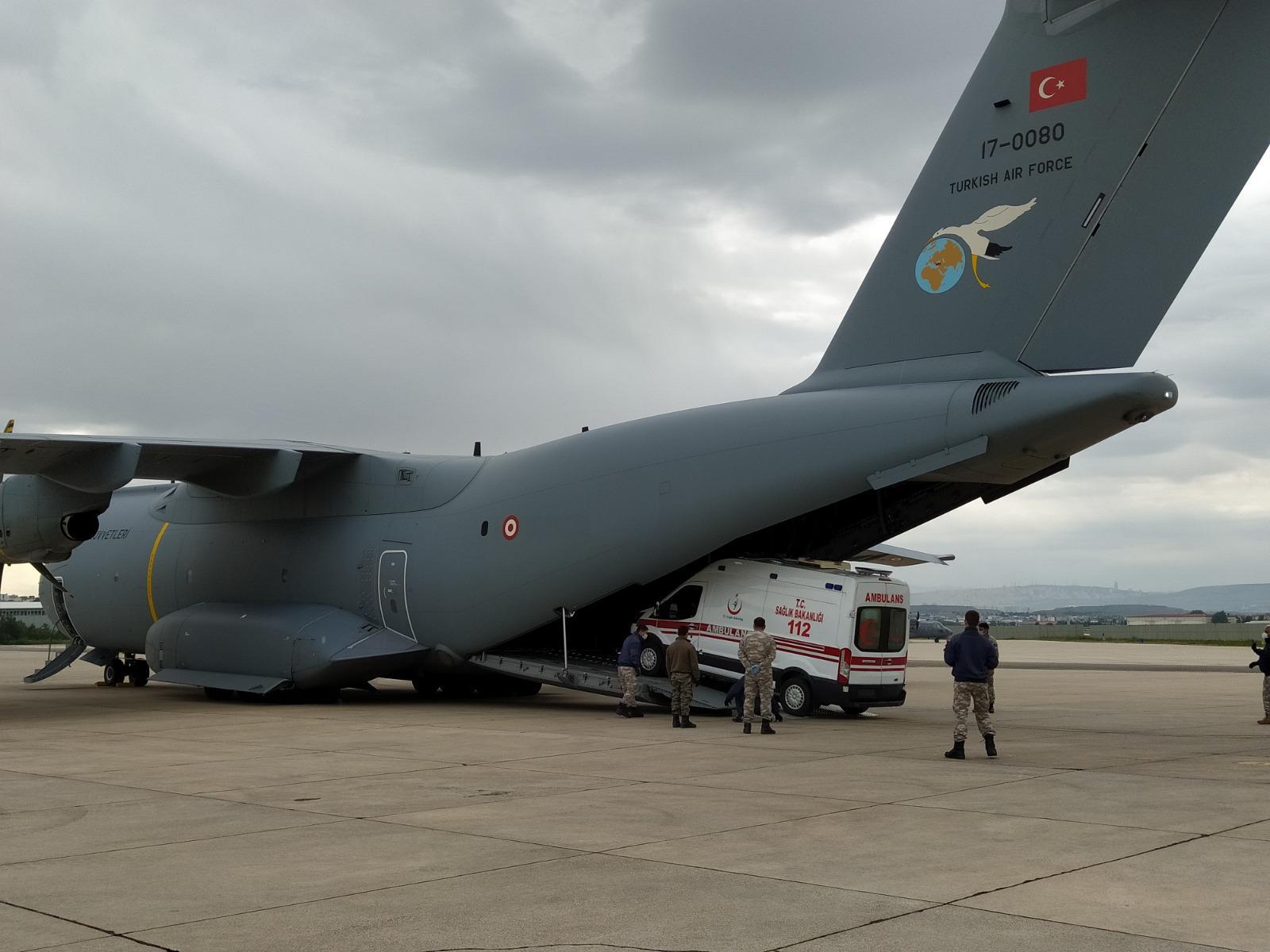 ÇAD'A SAĞLIK MALZEMESİ DESTEĞİ