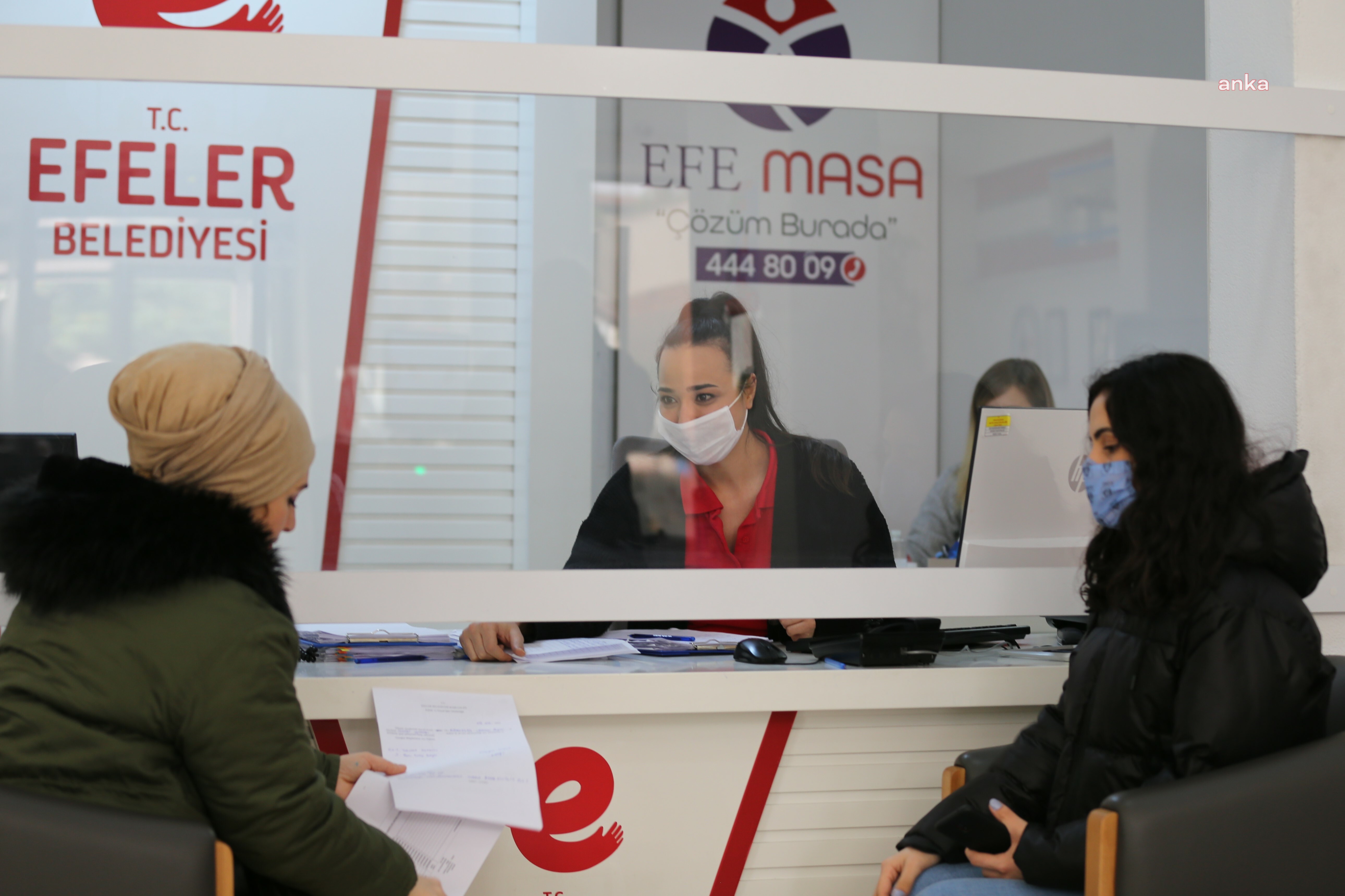 EFE HALK MASA, SORUNLARA ÇÖZÜM ÜRETMEYE DEVAM EDİYOR