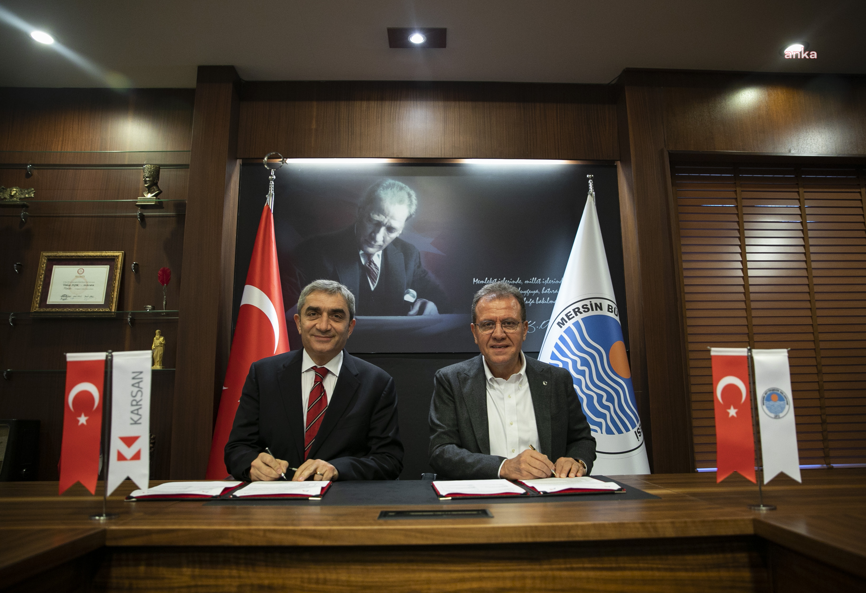 MERSİN’E 118 YENİ "SARI LİMON" İÇİN İMZALAR ATILDI
