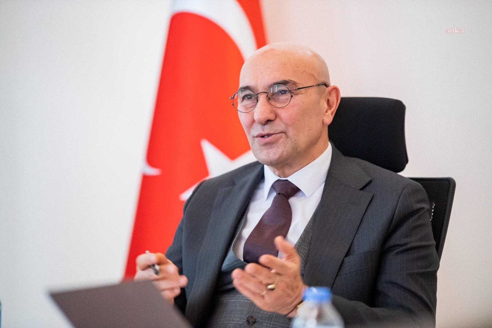 TUNÇ SOYER AÇIKLADI: KARDEŞ KENT BREMEN İLE İLİŞKİLER GÜÇLENECEK